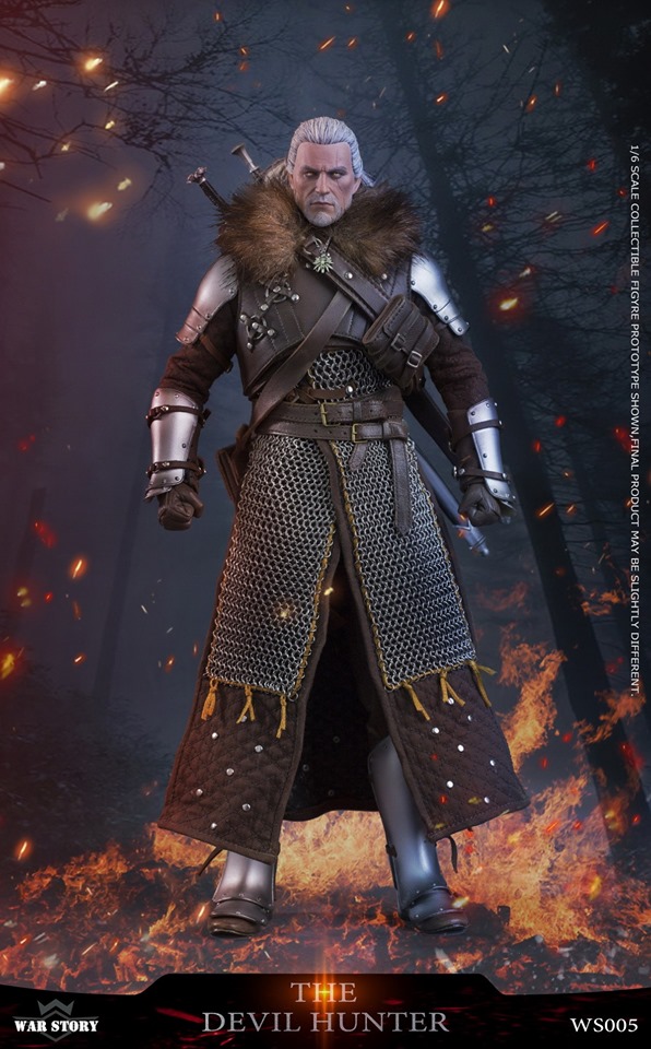 [สั่งจอง]WAR STORY WS005 1/6 The Devil Hunter series