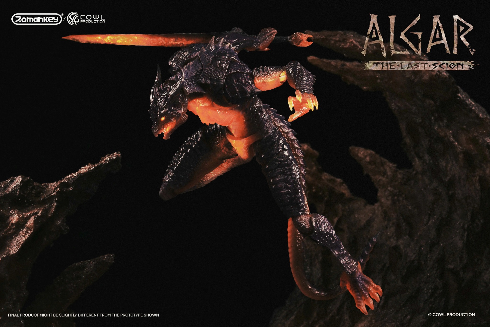 [สั่งจอง] Romankey X COWL 1/12 : Alga The excited state ver.ตัวสีพิเศษ (18Cm)