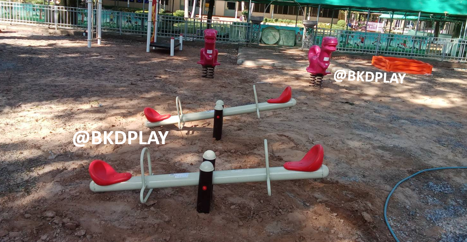 ไม้กระดก, ม้ากระดก ไม้กระดก 2 ที่นั่ง ของเล่นเด็ก สินค้าพร้อมส่ง คิดค่าส่งตามจริง สินค้าราคาโรงงาน