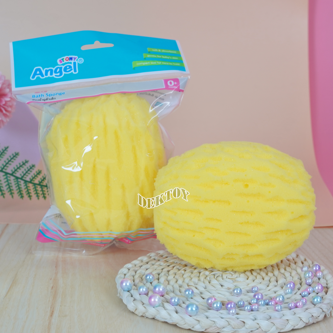 Angel Stony แองเจิ้ลสโตนี่ ฟองน้ำอาบน้ำเด็ก M