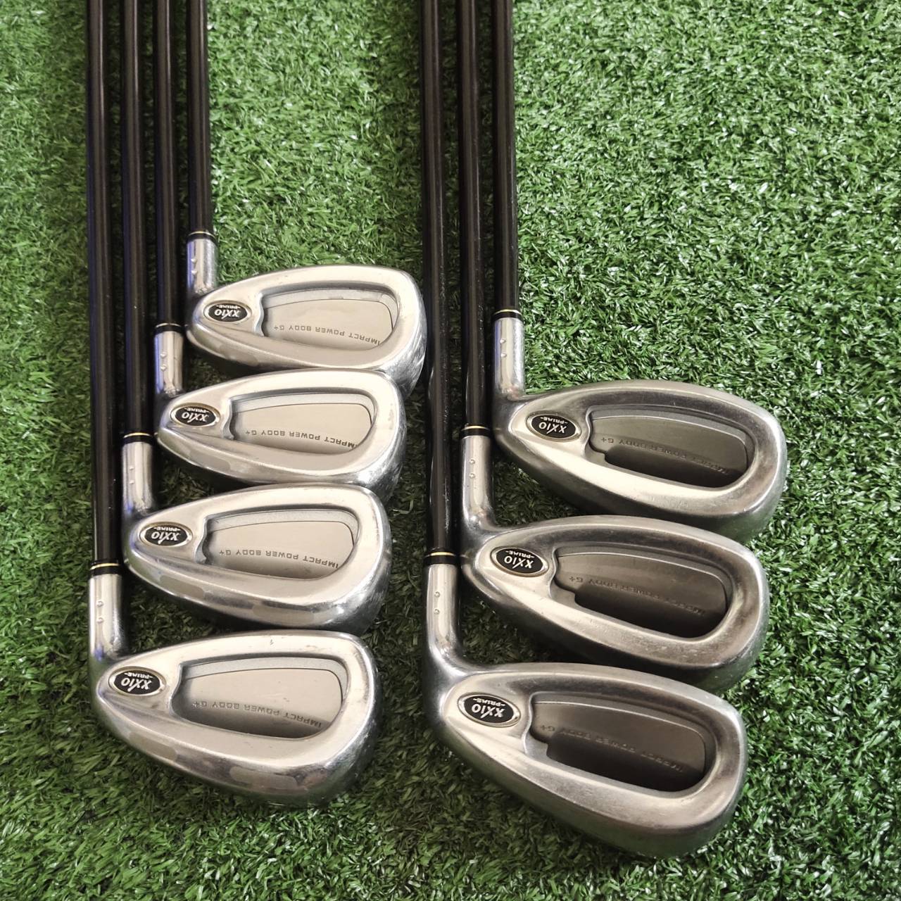 ชุดเหล็ก XXIO PRIME พรีเมี่ยมสูงสุดของ XXIO แพงกว่ารุ่นปกติ 1 เท่า แผ่นหน้าเด้งในหัวเหล็ก