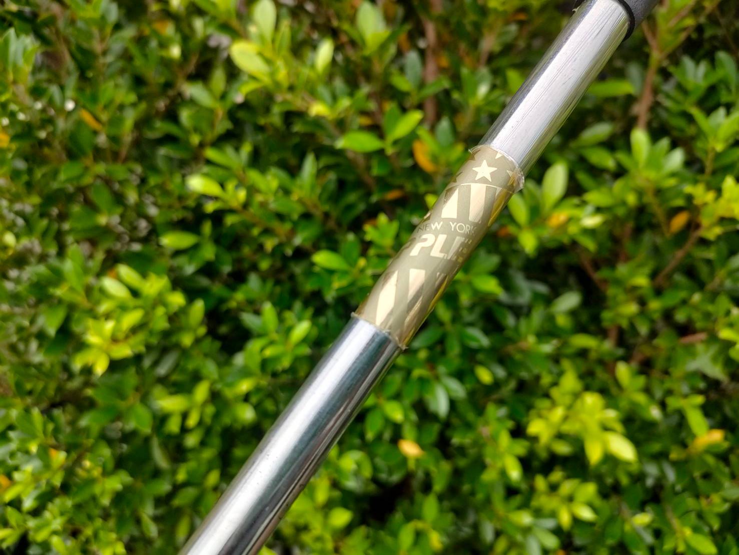 PUTTER BIG APPLE NEWYORK