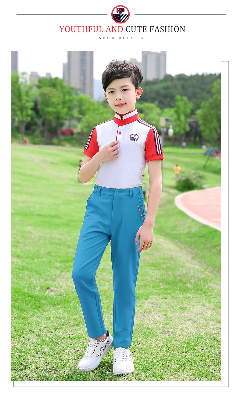 กางเกงกอล์ฟขายาวสำหรับเด็ก PGM KUZ064