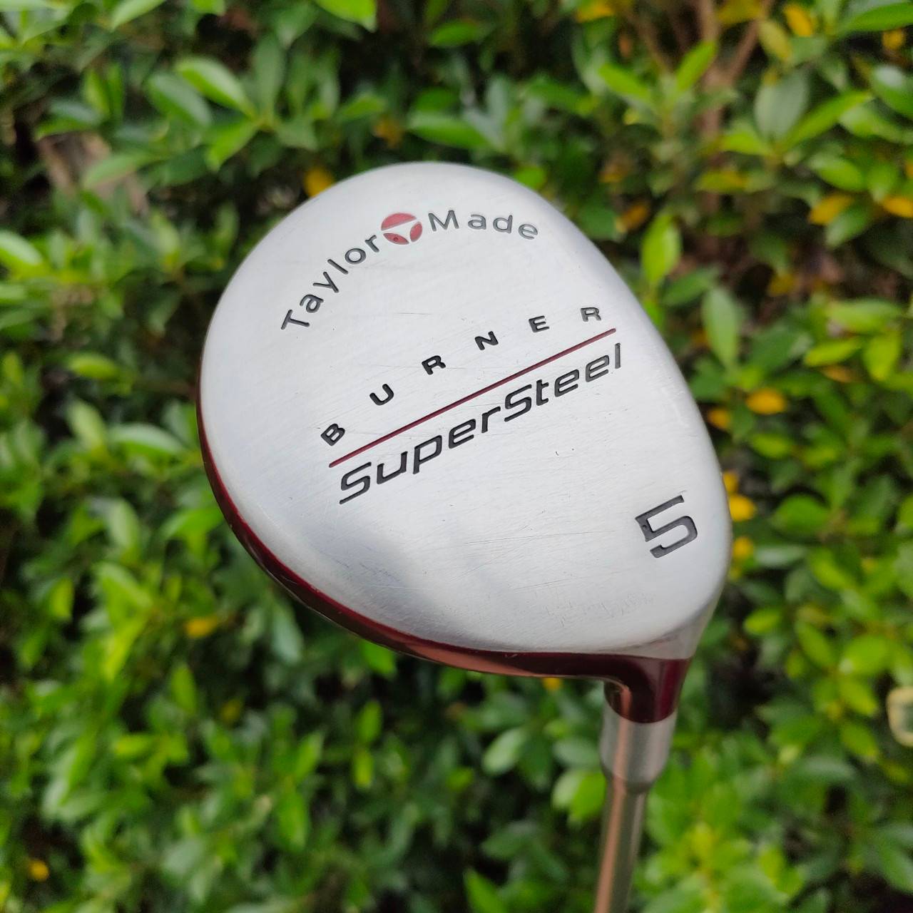 *** ไม้กอล์ฟผู้หญิง *** FW5 TAYLORMADE BURNER SUPERSTEEL LADY ก้าน TAYLORMADE BUBBLE FLEX L ก้าน BUBBLE เป็นก้านทรงพิเศษ