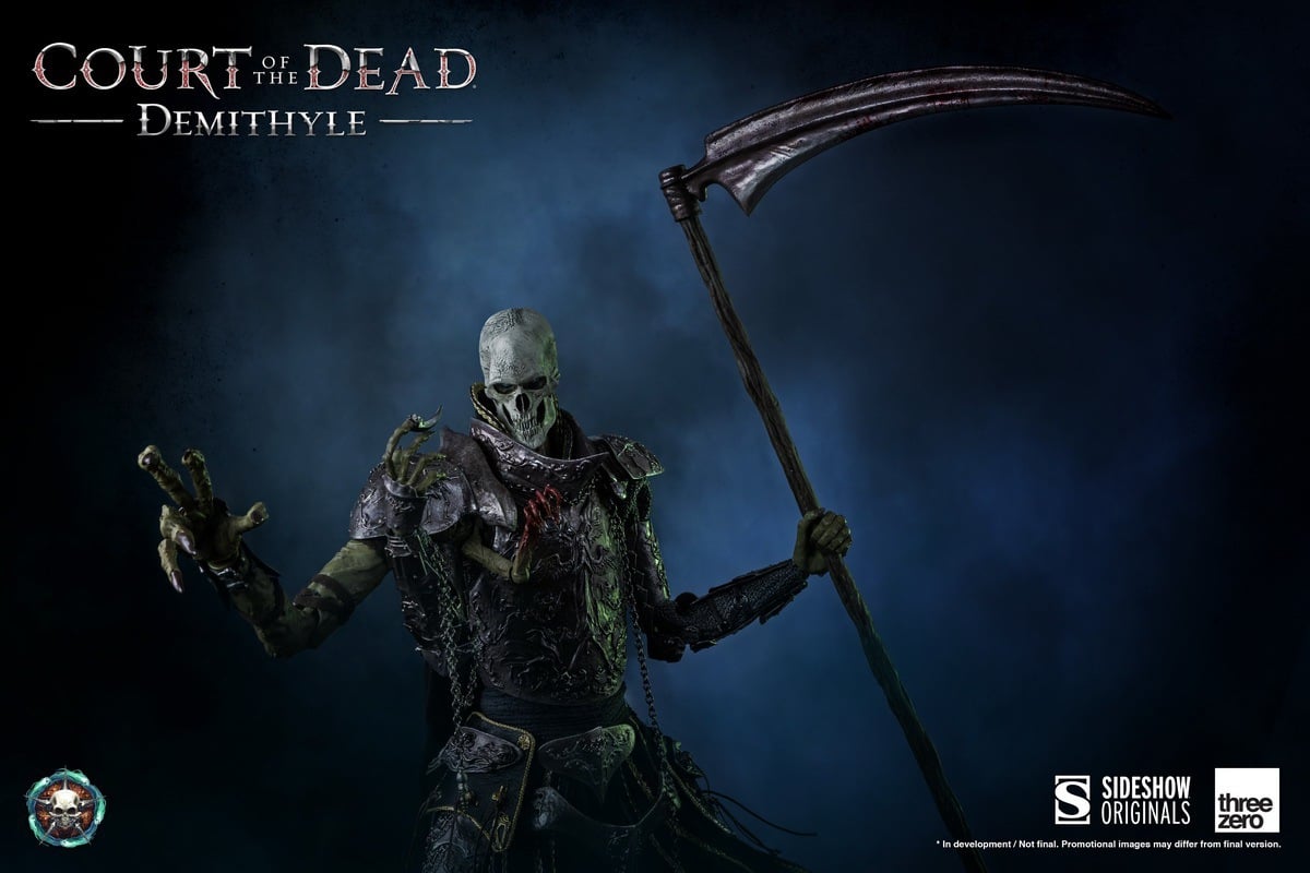 [สั่งจอง]ThreeZero x Court of the dead : Demithyle