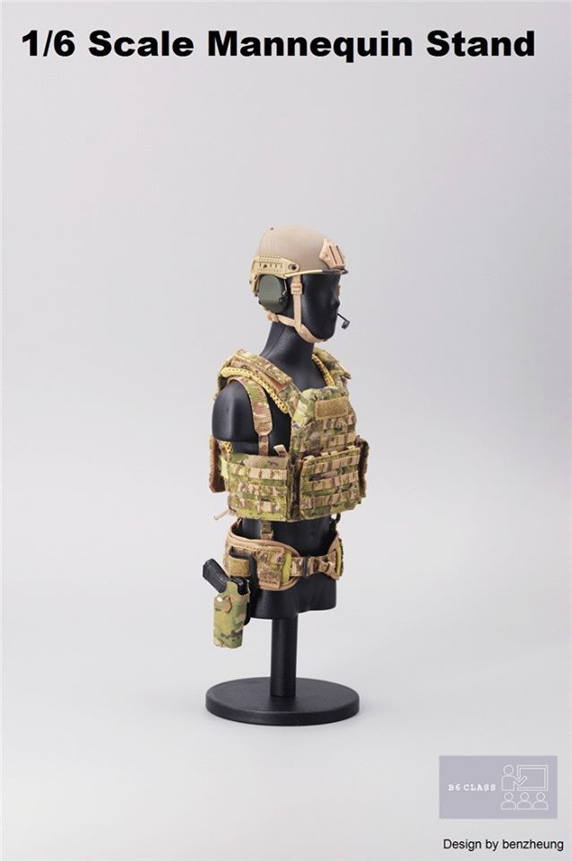 [สั่งจอง]Big 6 CLASS 1/6 Scale Mannequin Stand