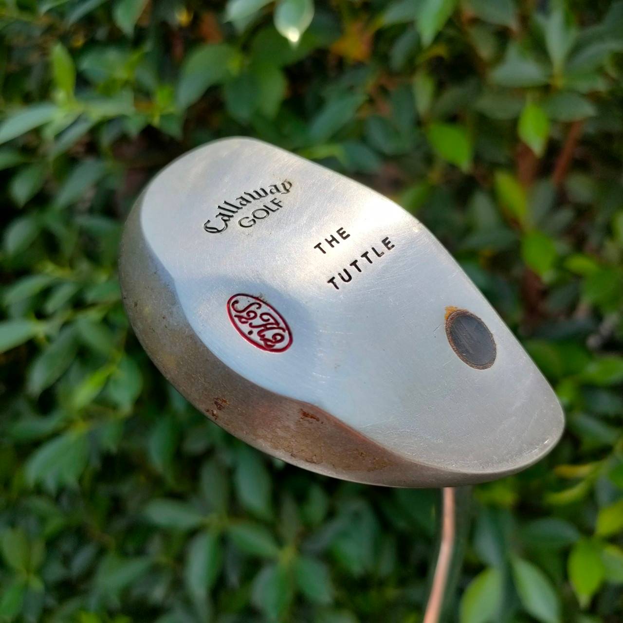 PUTTER CALLAWAY GOLF THE TUTTLE พัตเตอร์หลังเต่า สุด Classic สุดยอดคุณภาพ