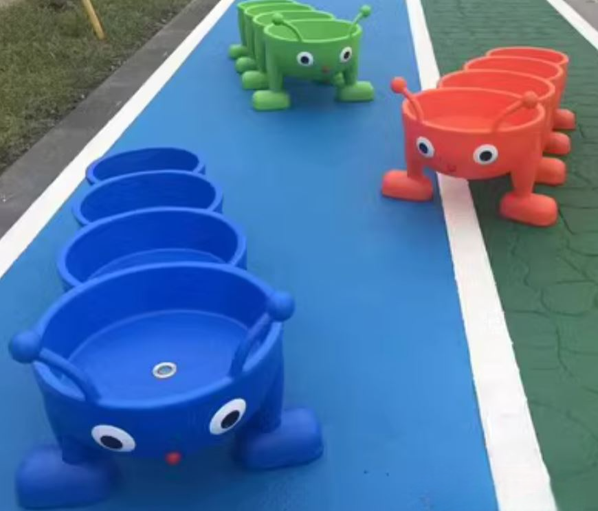 โต๊ะเล่นทรายหนอน 4 ช่อง ของเล่นเสริมพัฒนาการ ,ของเล่นเด็ก, สื่อการสอน พร้อมส่ง