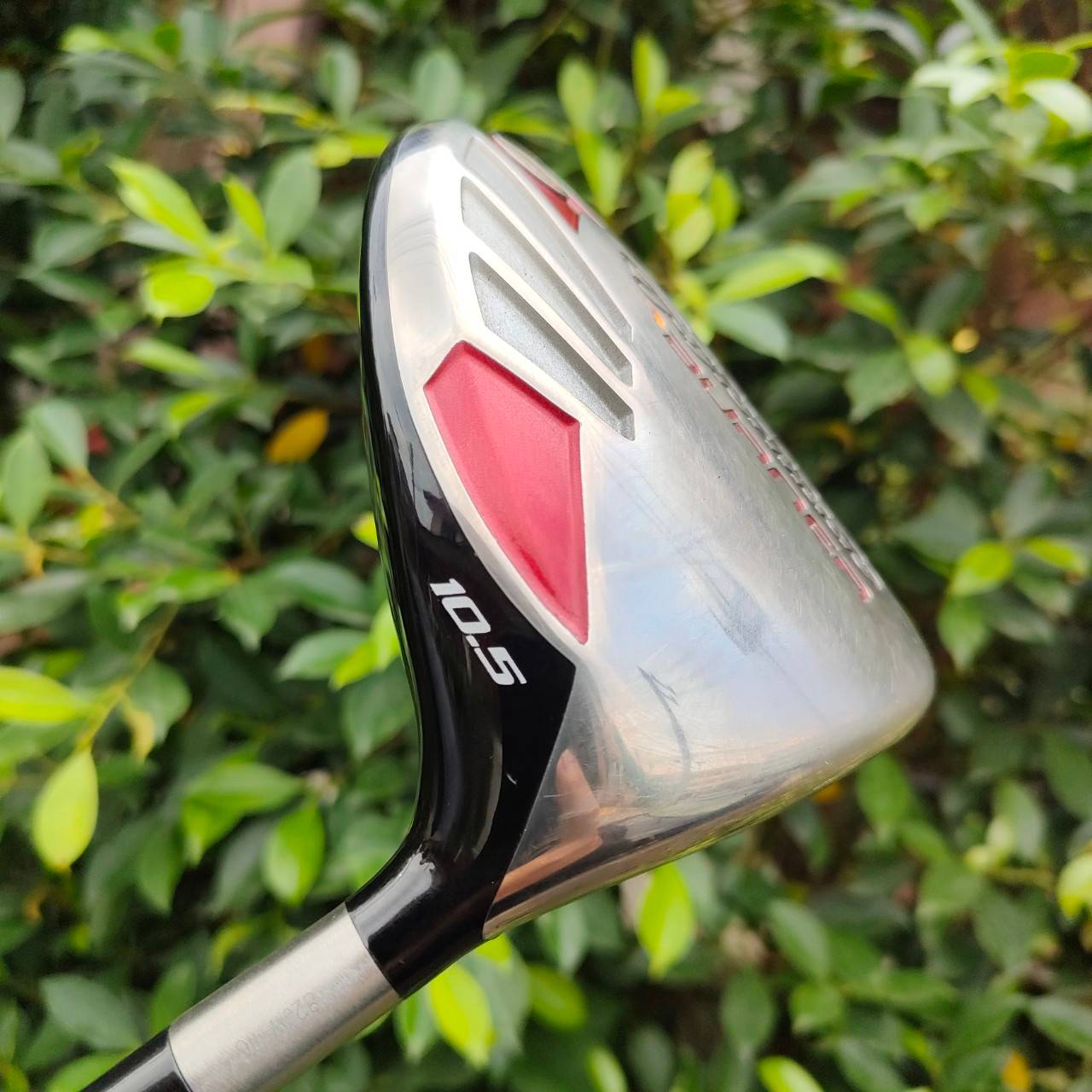 DRIVER TAYLORMADE BURNER องศา 10.5 ก้าน RE*AX SUPERFAST FLEX S หัวใหญ่มาก กระดองเคฟล่า CG ต่ำ HIGH M.O.I. ชดเชยความผิดพลาดสูง