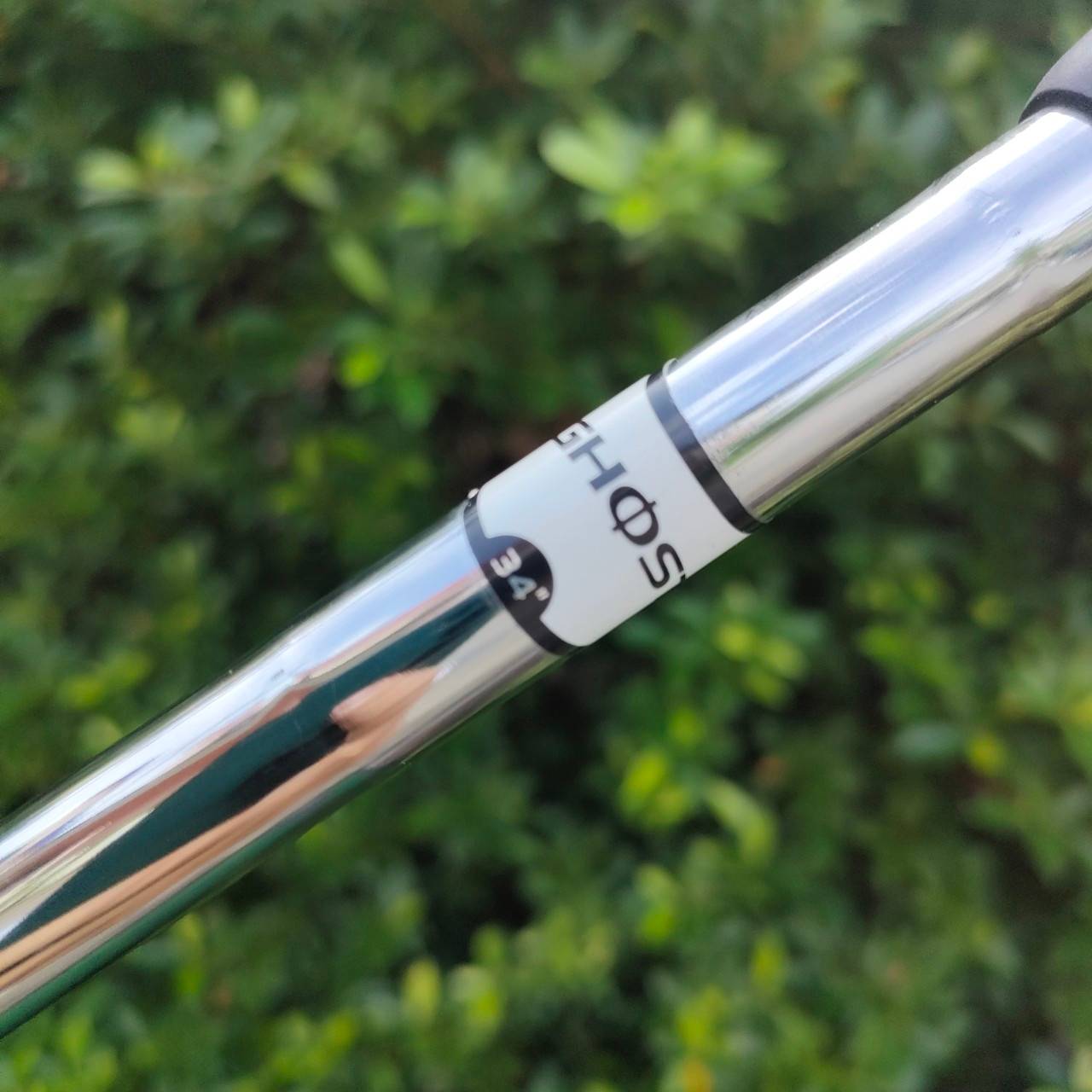 PUTTER TAYLORMADE GHOST SPIDER S ความยาว 34 นิ้ว ก้าน GHOST สภาพสวย!! ***กริพมีเสื่อมสภาพ*** สุดยอดการกระจายน้ำหนัก!! ไม้กอล์ฟมือสอง ของแท้ BY NakaraLuxurious