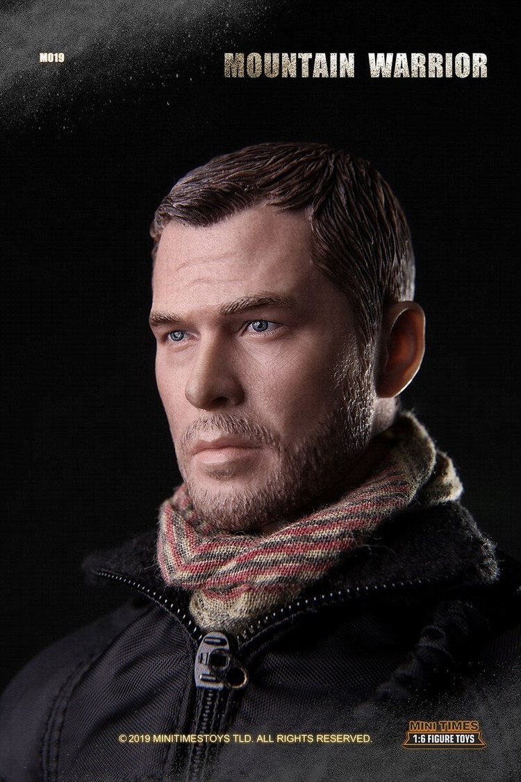 [สั่งจอง]MINI TIMES 1/6 MT-M019 A/B Mountain Warrior