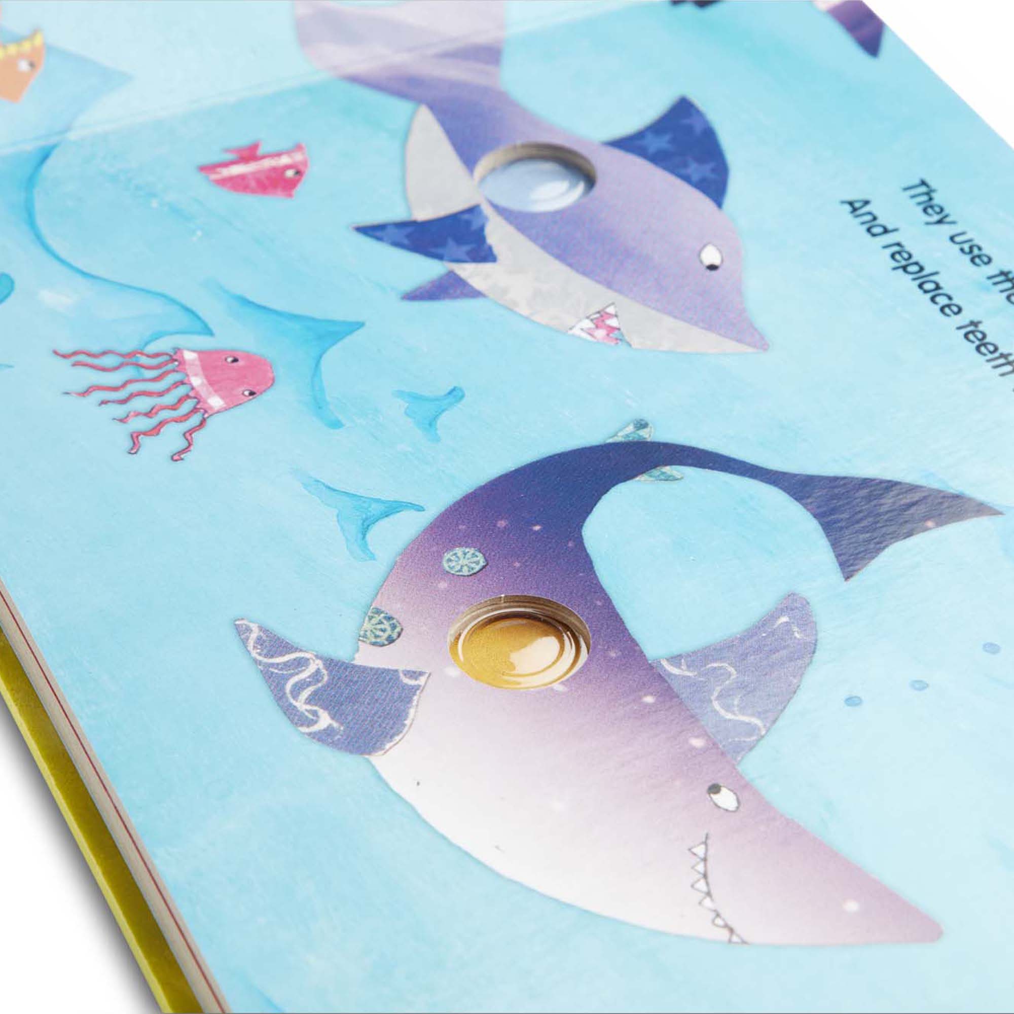 Poke-A-Dot: Who's in the Ocean หนังสือปุ่มกด รุ่นทะเล อ่านไป กดไป ดึงดูดความสนใจ สนุก! Melissa & Doug