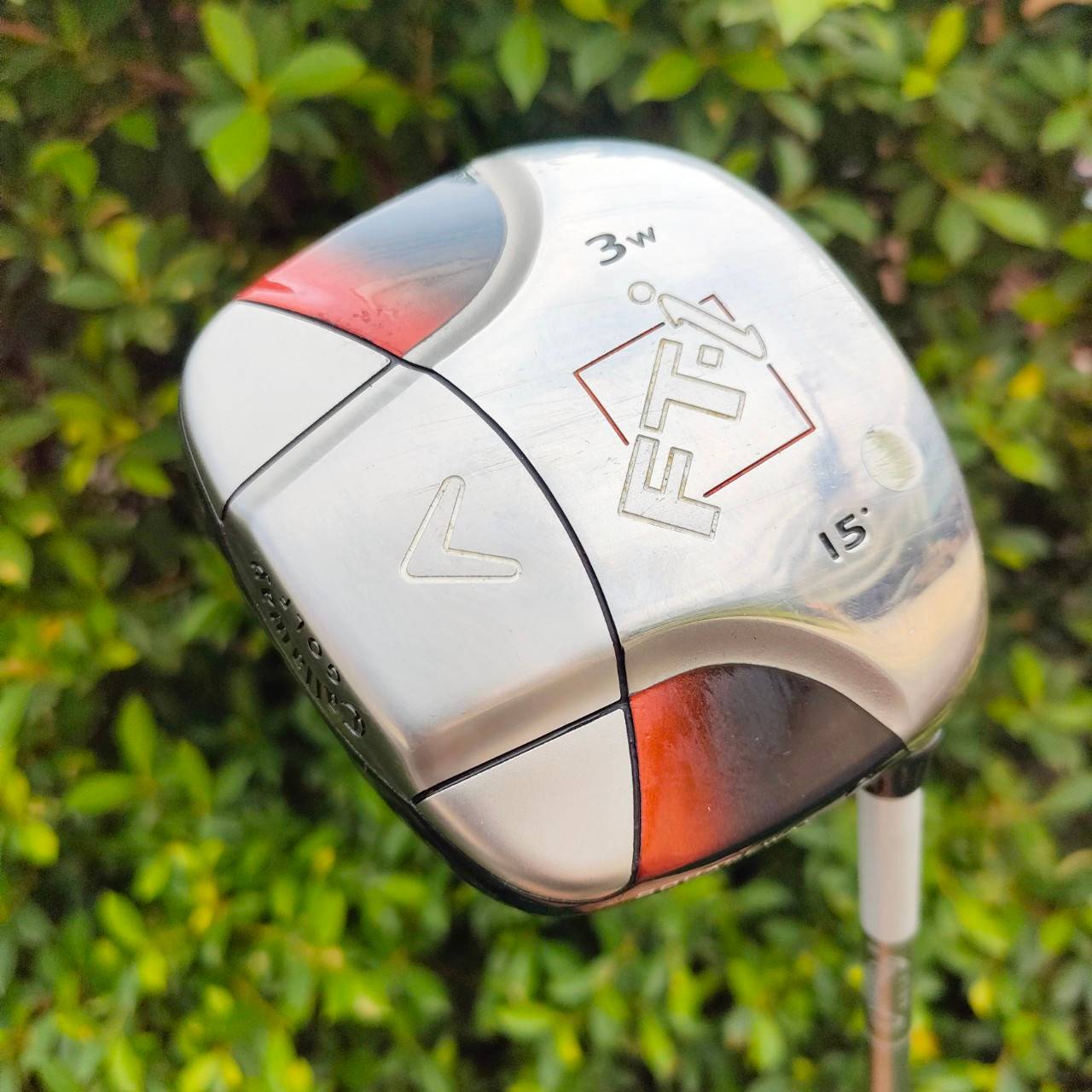 FW3 CALLAWAY FTi องศา 15 ก้าน FUJIKURA SAKURA สุดพรีเมี่ยม FLEX R สำหรับท่านที่ต้องการไม้ FW ที่ช่วยในเรื่องของทิศทางอย่างมาก ไม้กอล์ฟมือสอง ของแท้ BY NakaraLuxurious