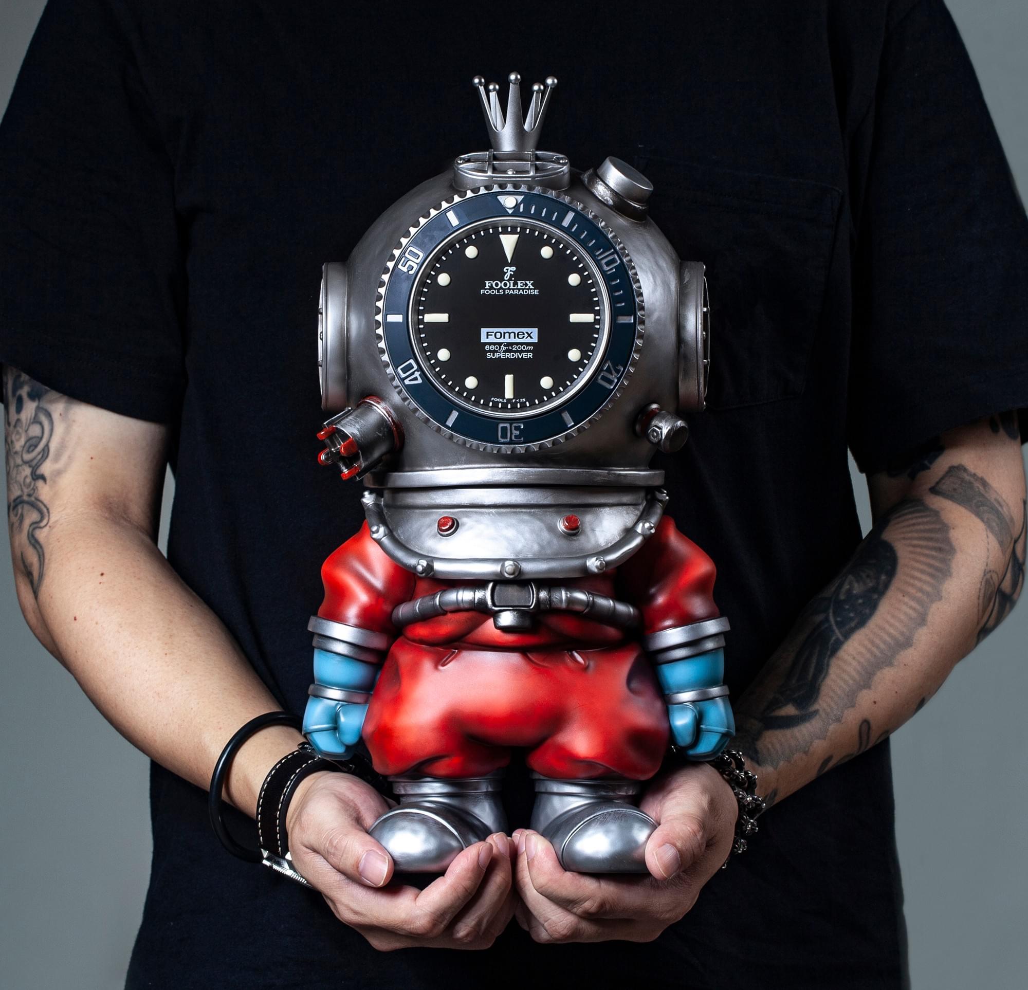 [สั่งจอง] Fools Paradise FP008 ：HONMONO TAIKETSU // SUP. Fomex