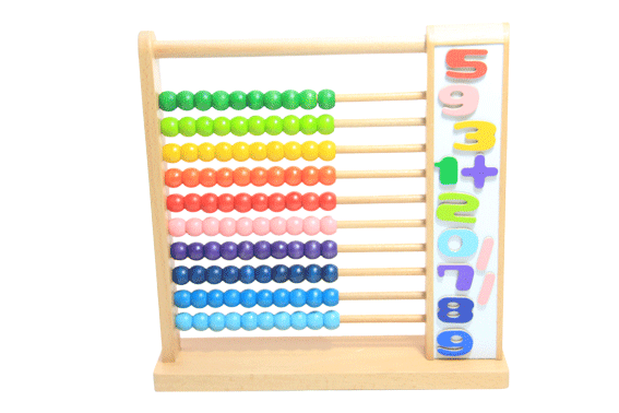 ลูกคิดสอนคณิตศาสตร์ , ของเล่นไม้, ของเล่นเสริมพัฒนาการ, ของเล่นเด็กอนุบาล, สื่อการสอนเด็กอนุบาล