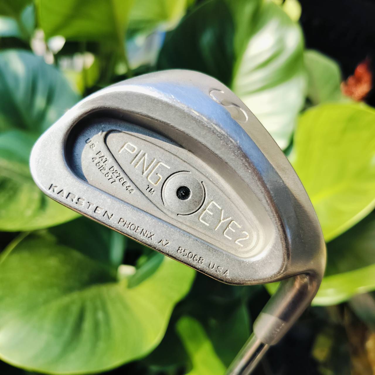 SW PING EYE2 จุดดำ เป็นจุดมาตรฐานเท่ากับยี่ห้ออื่น ก้าน PING FLEX WEDGE องศา 56 ครับ ร่อง U ลึกมากๆ