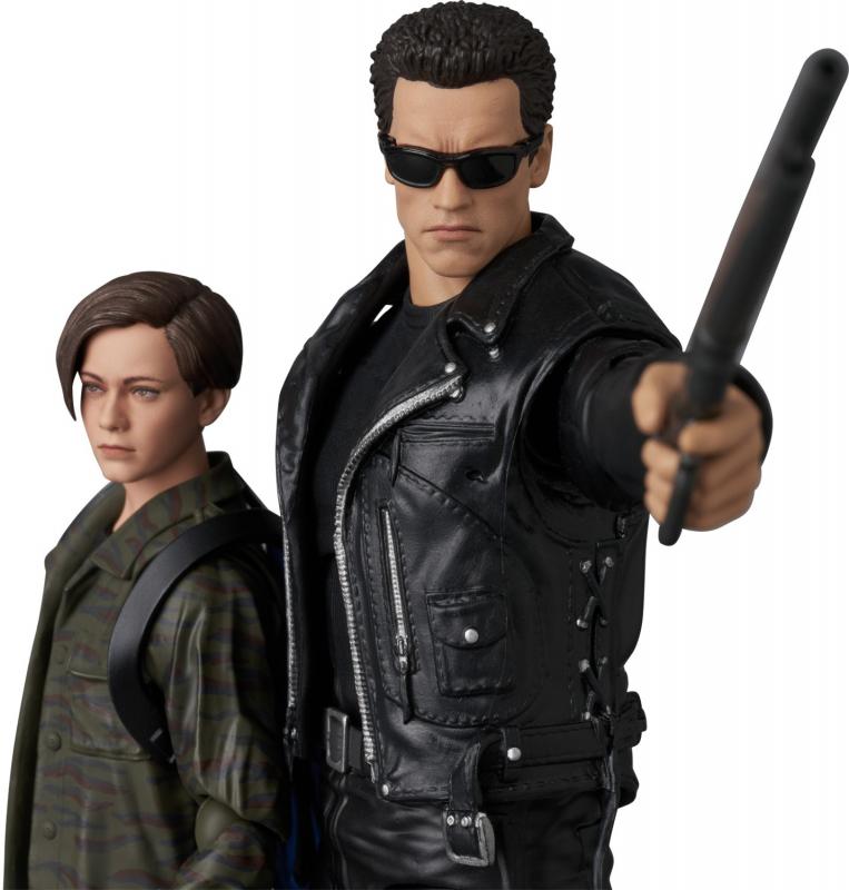 [สั่งจอง]Mafex - No.280 : T-800 (T2 Ver.) & John Connor