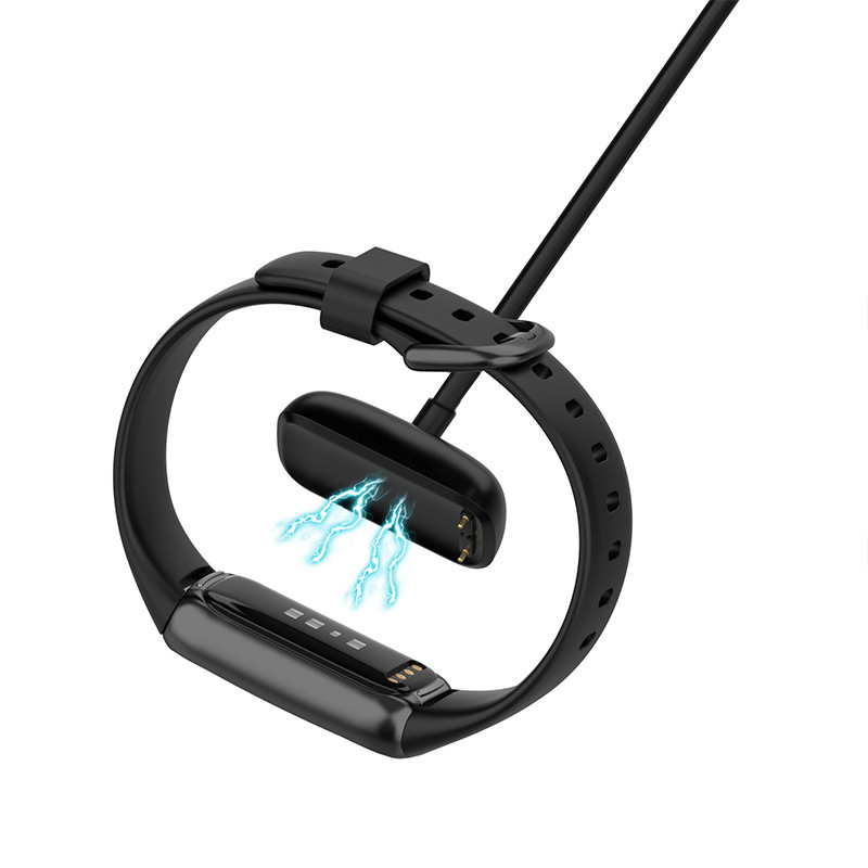 Shopdodi สายชาร์จ for Fitbit Charge 6/ Charge 5/ Luxe/ Charger