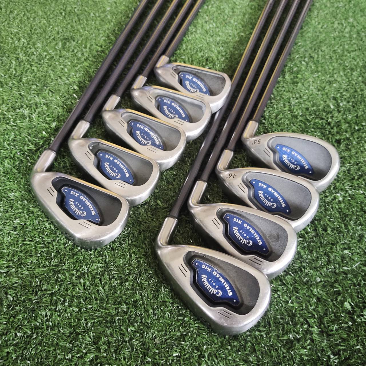 ชุดเหล็ก Callaway STEELHEAD X-16 – เทคโนโลยี STEELHEAD สุดล้ำ เพื่อประสิทธิภาพเต็มแม็กซ์!