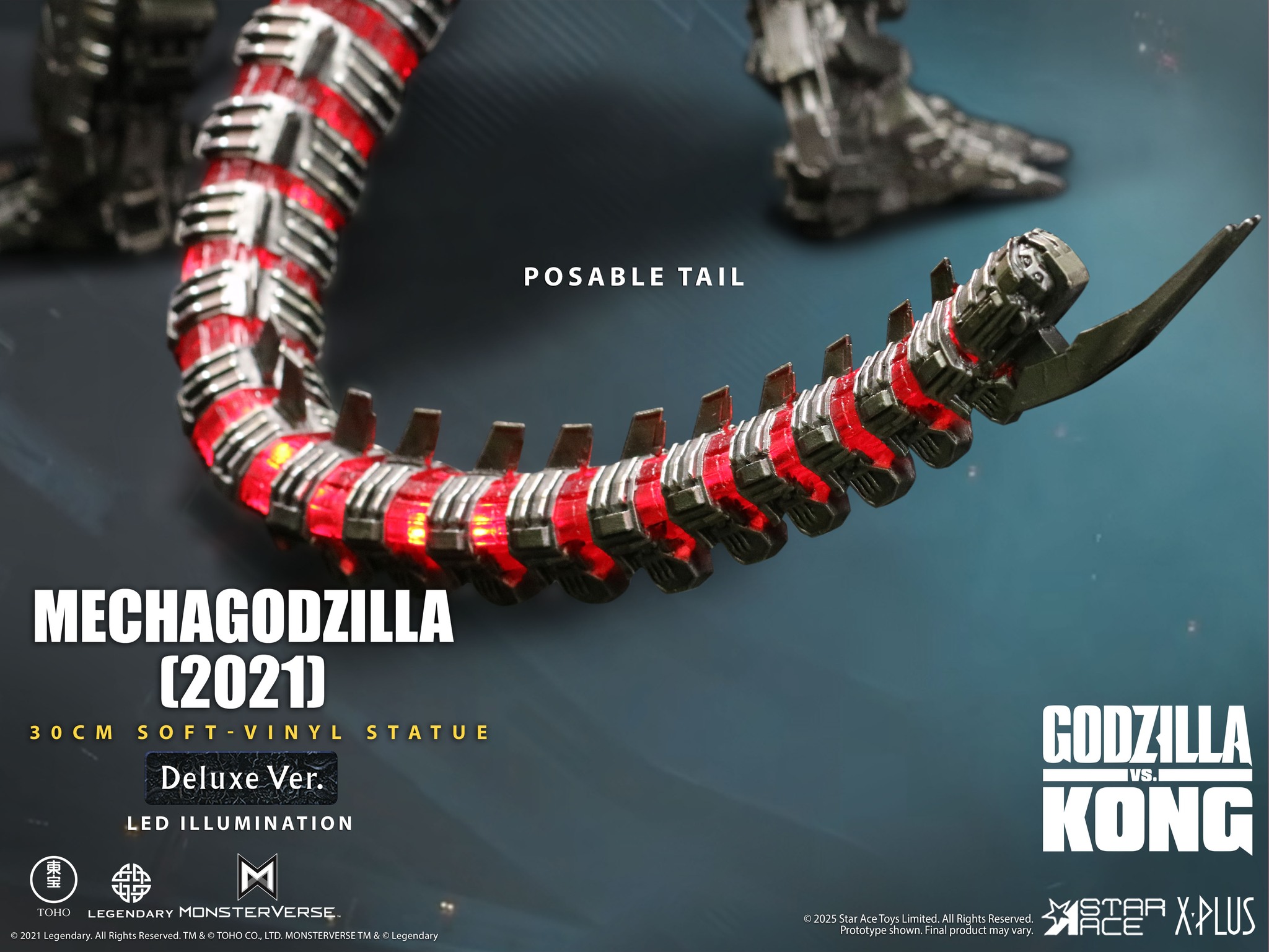 [สั่งจอง] X-Plus / Star Ace : Mechagodzilla (2021) (30ซม.)