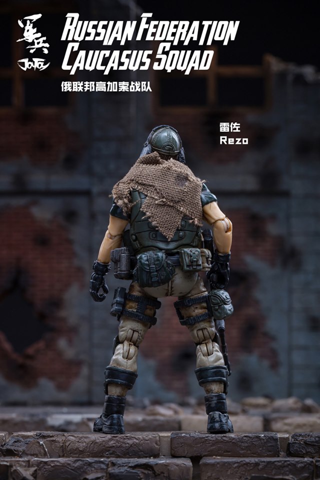 [สั่งจอง]JOYTOY 1/18 JTRU010 Russian Federation Caucasian team OTAR JOYTOY 1/18 JTRU011 Russian Federation Caucasian team LEVAN JOYTOY 1/18 JTRU012 Russian Federation Caucasian team REZO