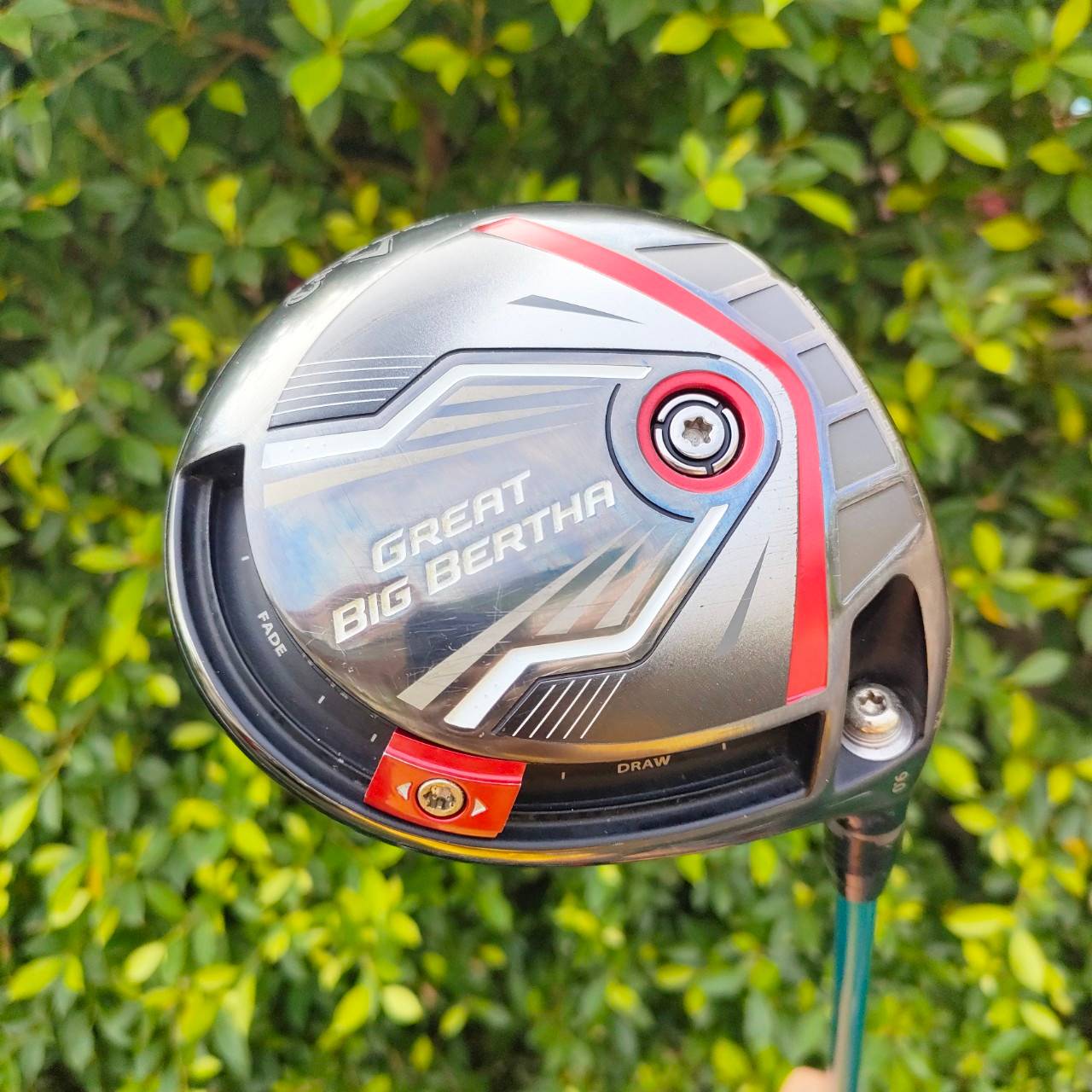 DRIVER CALLAWAY GREAT BIG BERTHA องศา 9 ก้าน TOUR AD GP-6S ก้านโม!! หัวใหญ่ตีง่าย หน้าเด้งมากๆ วัสดุสุดพรีเมี่ยม!! ไม้กอล์ฟมือสอง ของแท้ BY NakaraLuxurious