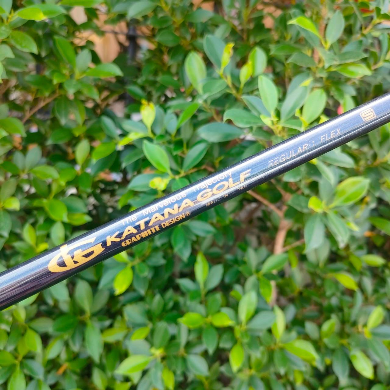 ชุดเหล็ก KATANA SWORD 501C T-GOLD SCRFW CAVITY เหล็ก FORGED พรีเมี่ยมแบบสุดๆ มีเหล็ก 3-9 เเละ PW SW