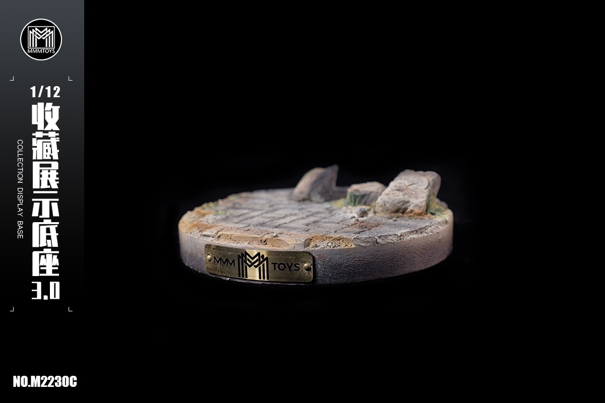 [สั่งจอง] MMMTOYS M2230 1/12 : Collection Display Base 3.0
