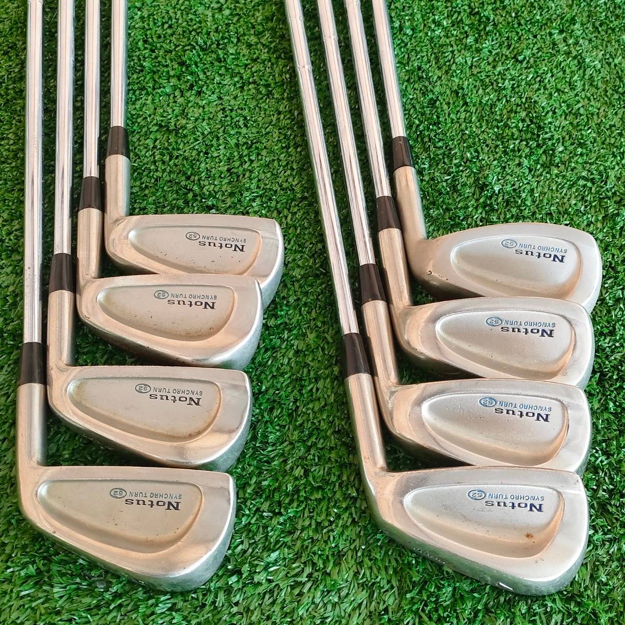 ชุดเหล็ก MIZUNO NOTUS SYNCHRO TURN 52 มีเหล็ก 3-9 เเละ PW