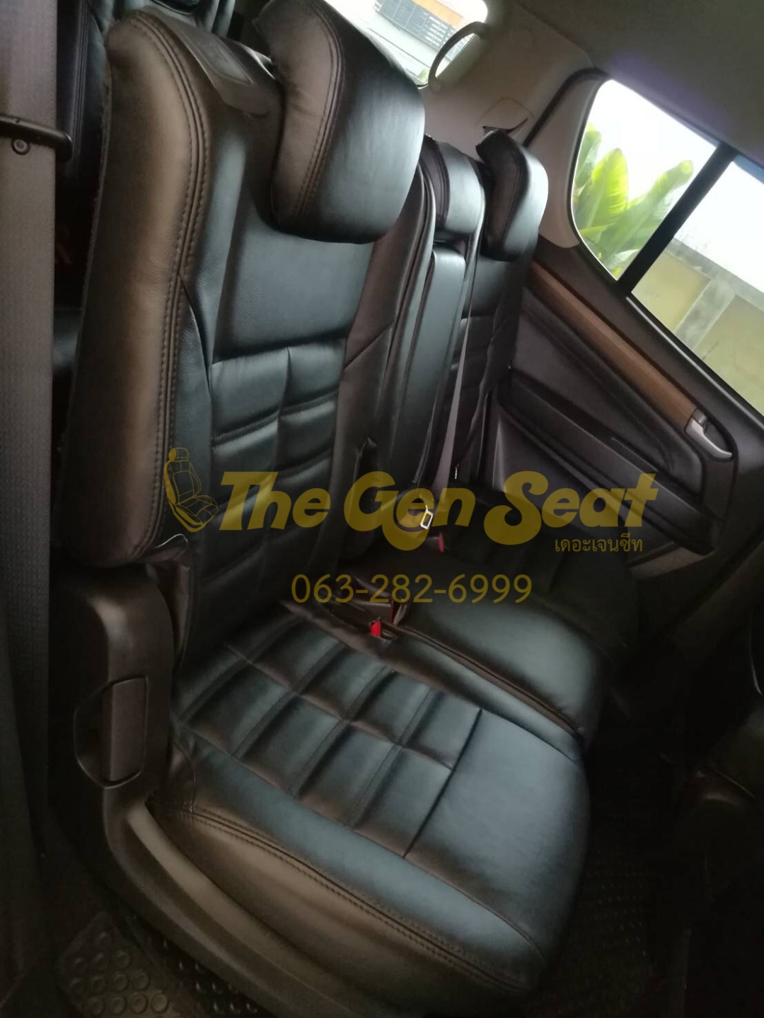 เบาะหนังอีซูซุMU X 2013-19