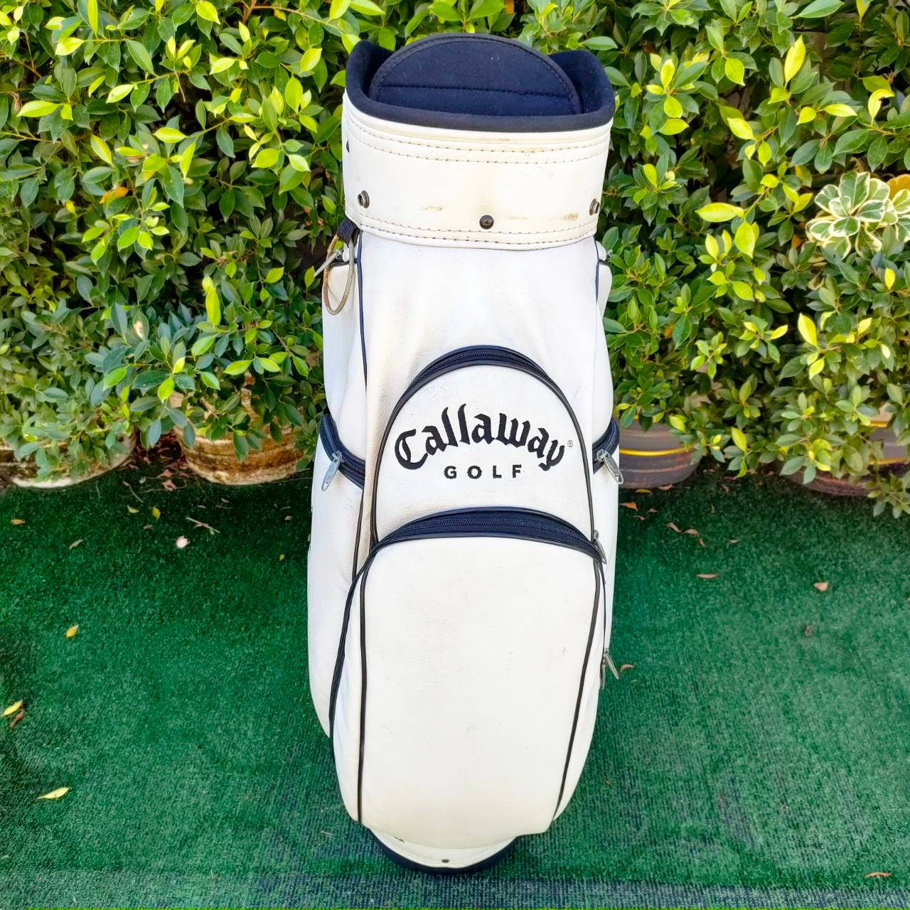 ถุงกอล์ฟ CALLAWAY GOLF มือสอง ของแท้ เป็นถุงหนัง ถุง TOUR ใบใหญ่สภาพพร้อมใช้