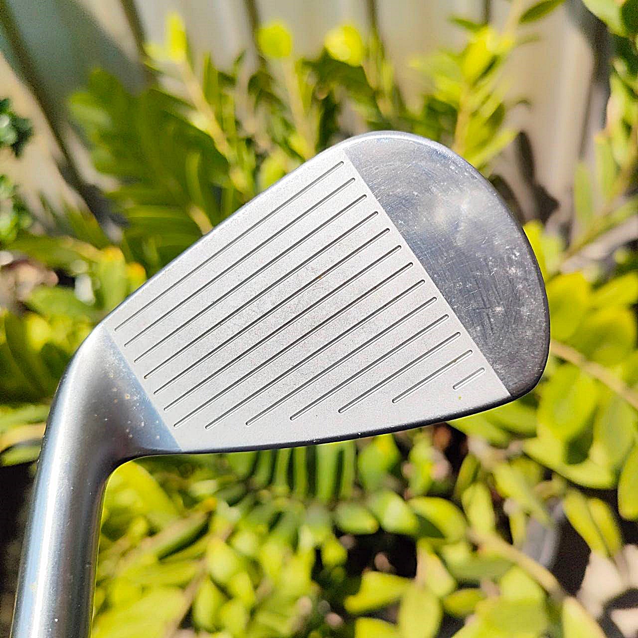 เหล็ก 4 EPON AF-503 ก้าน N.S.PRO 950GH FLEX S สุดยอดเหล็ก FORGED CAVITY JAPAN ไม้กอล์ฟมือสอง ของแท้ BY NakaraLuxurious