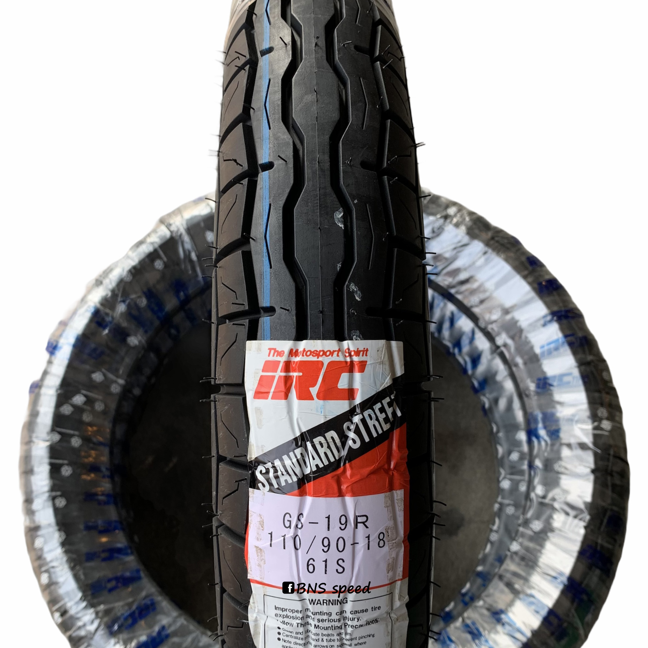 IRC GS-19 前後set エストレヤ カスタム エストレヤ エストレヤ RS カスタム 90/90-18 51S WT 110/90-17 60S WT フロント リア リヤ タイヤ IRC GS-19 前後set エストレヤ RS カスタム エストレヤ カスタム