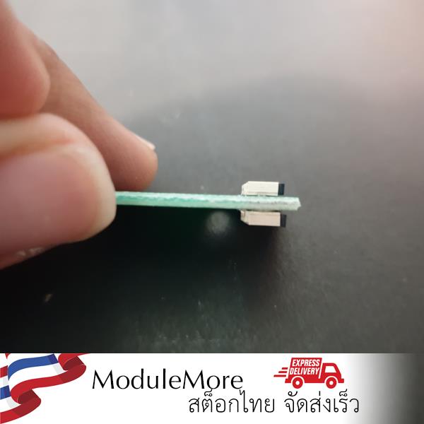 หัวแปลงสายแพ เป็น 2.54 mm FPC/FFC flat cable adapter board straight plug flexible flat cable connector 0.5/1.0MM to 2.54MM 6-50P