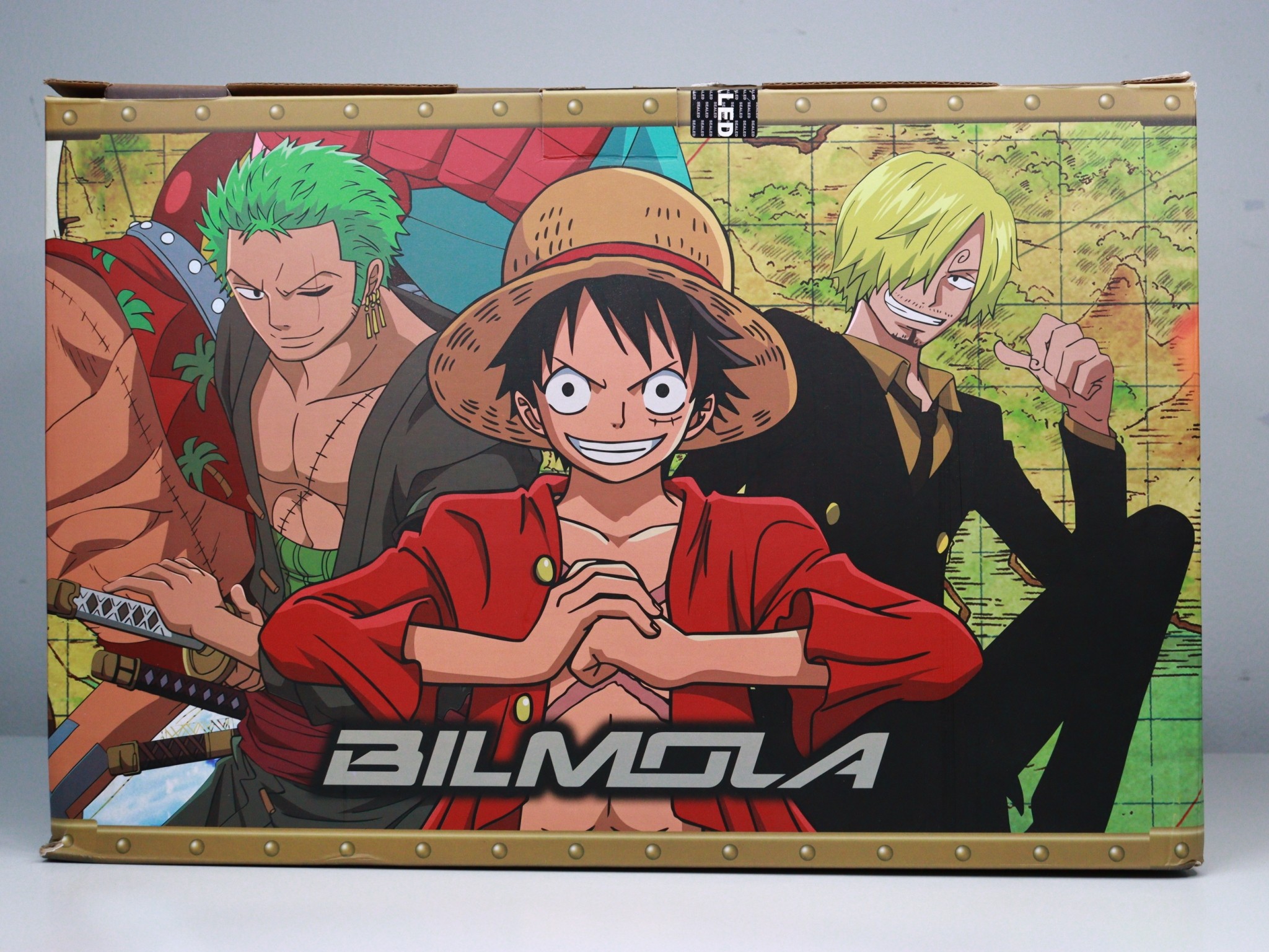 หมวกกันน็อค BILMOLA วันพีช รุ่น Veloce S(TRAFALGAR LAW) Size:S