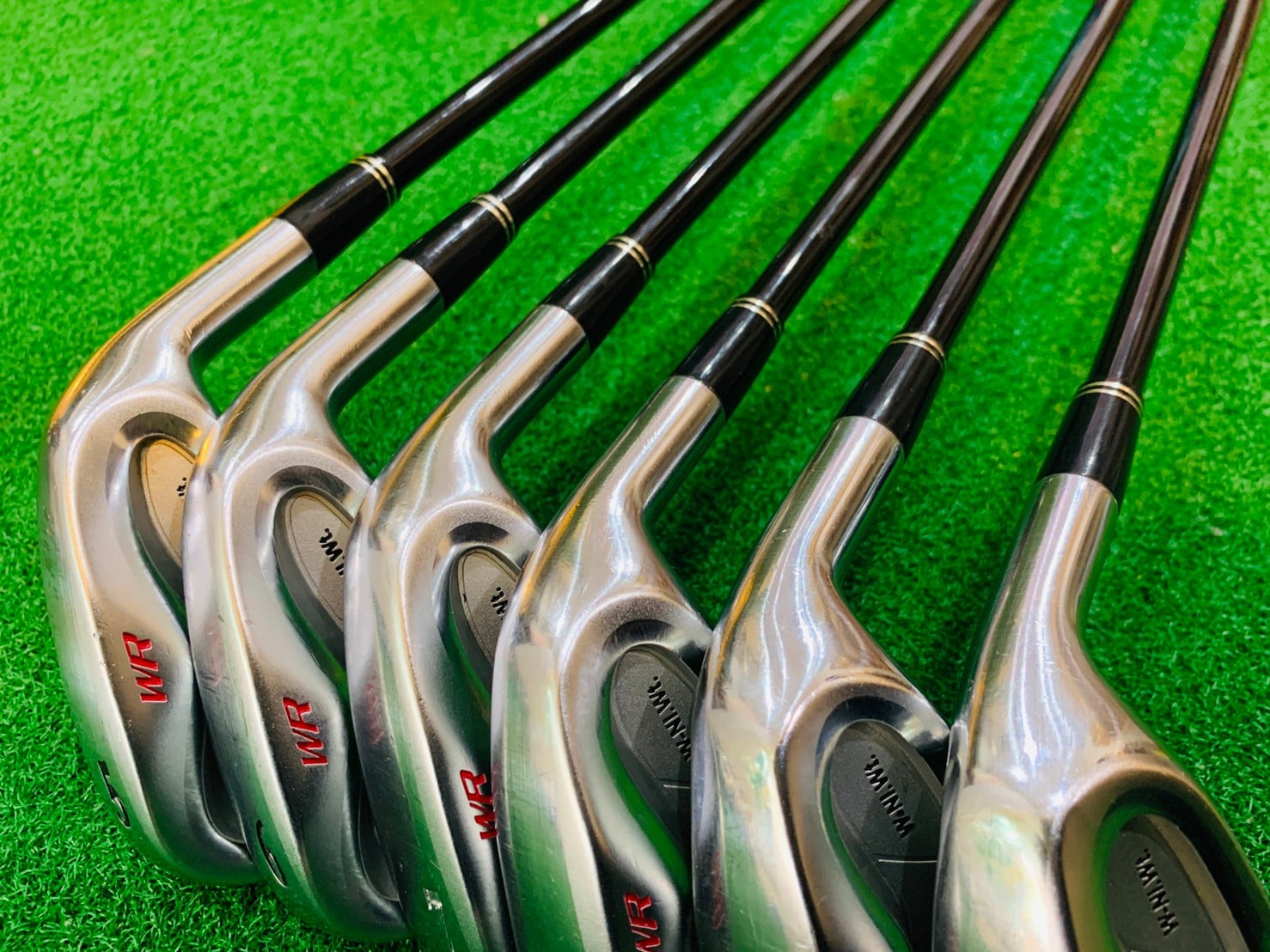 ชุดเหล็ก FORGED สุดนุ่ม SRIXON WR