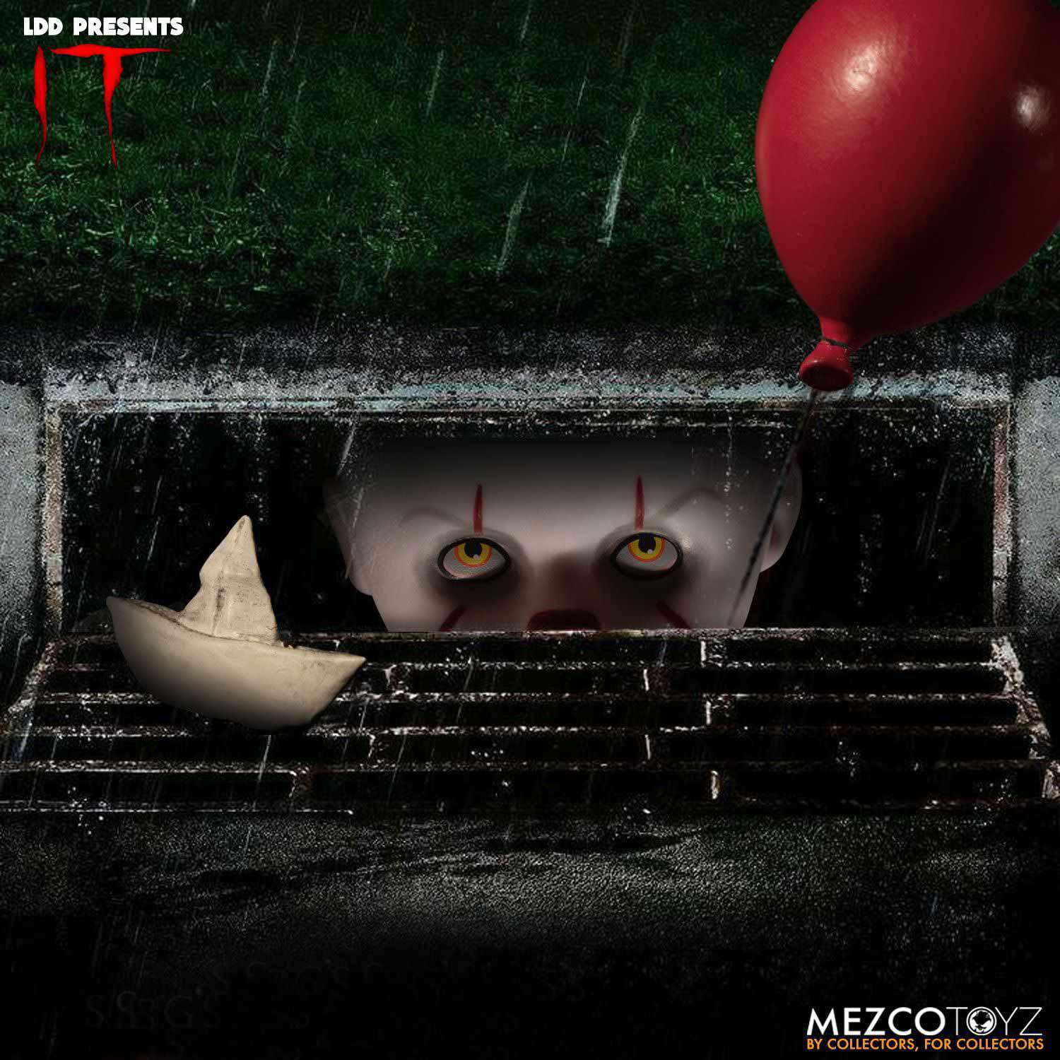 [สั่งจอง]Mezco Toyz LDD 10": Pennywise (IT 2017)