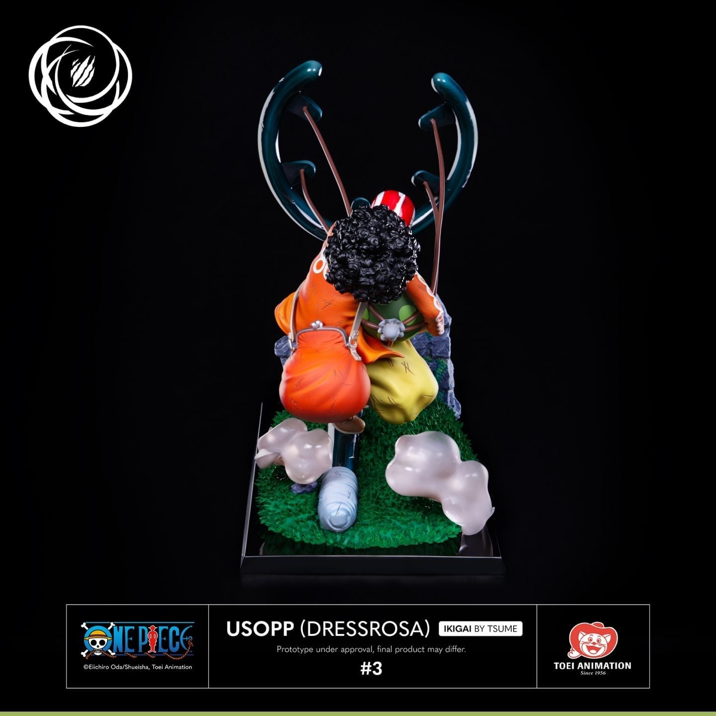 [สั่งจอง]Tsume Art 1/6 : One Piece - Ikigai - Usopp (Dressrosa)