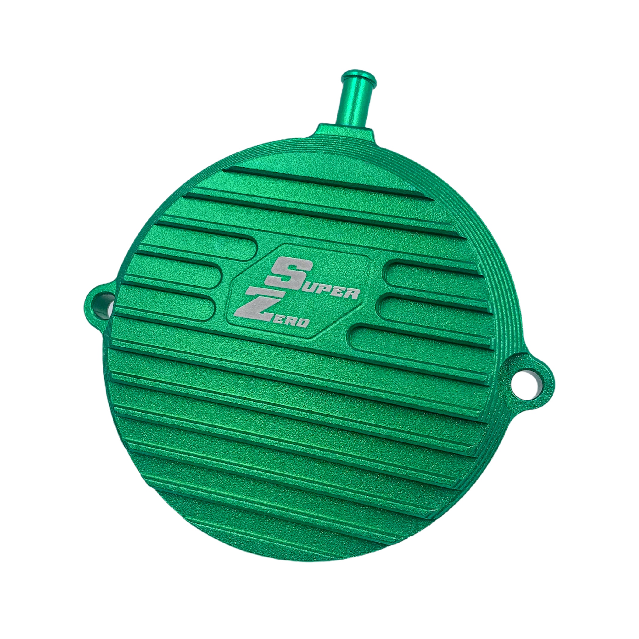 ฝาปิดโซ่ราวลิ้น Super Zero V.1 KLX125 KLX140 KLX150BF - Green