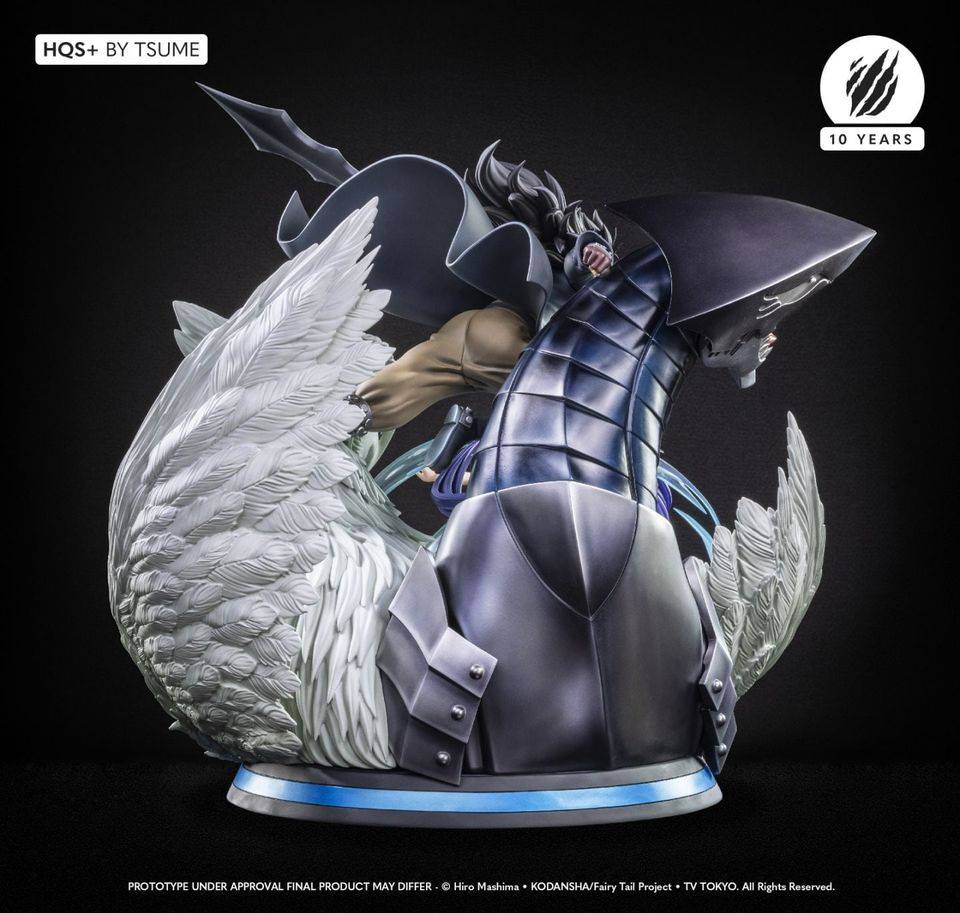 [สั่งจอง]Tsume Art HQS+ 1/4 Statue : Gajeel & Wendy (Fairy Tail)