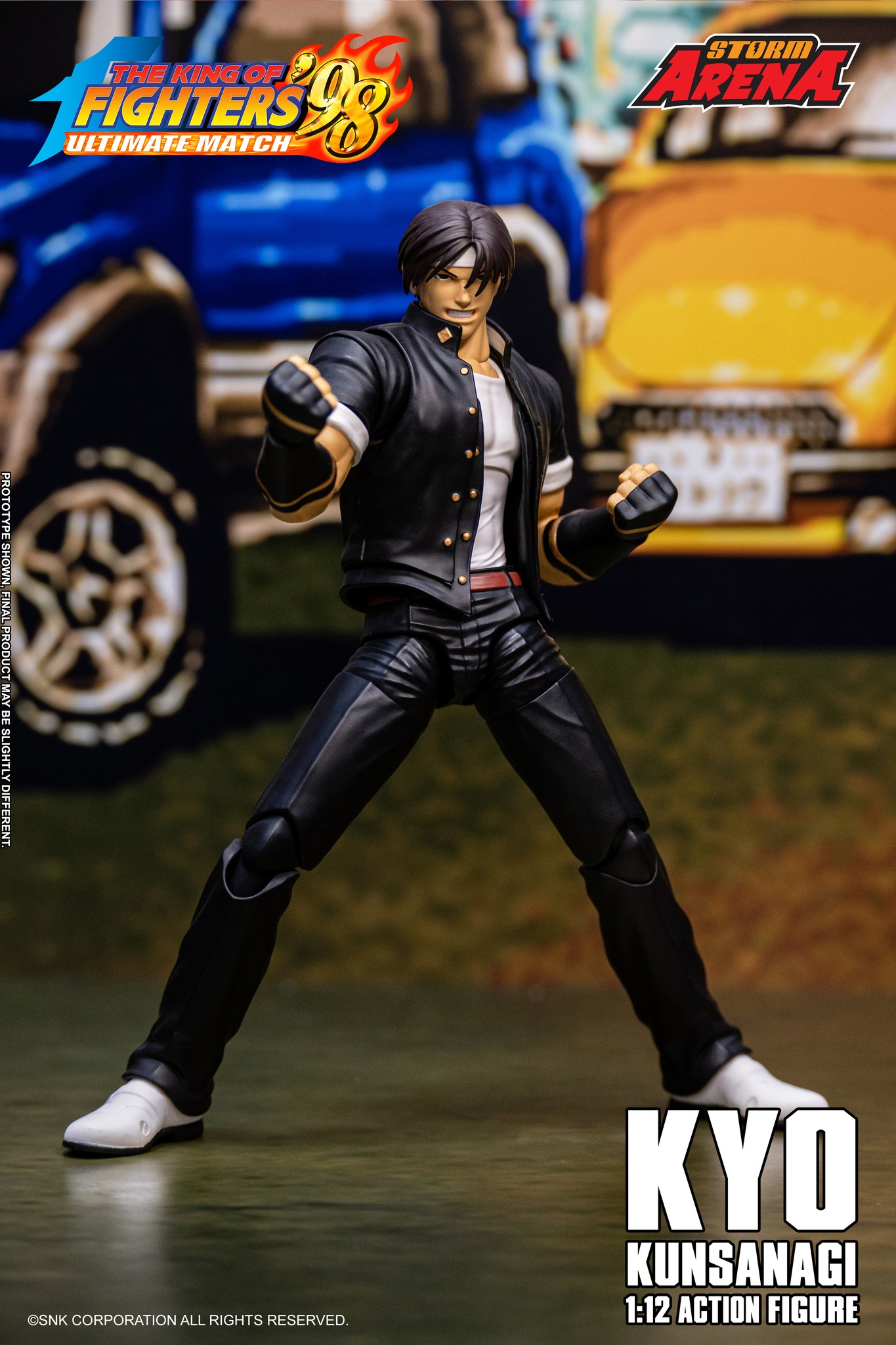 [สั่งจอง]STORM ARENA 1/12 : The KOF’s 98um - KYO KUSANAGI