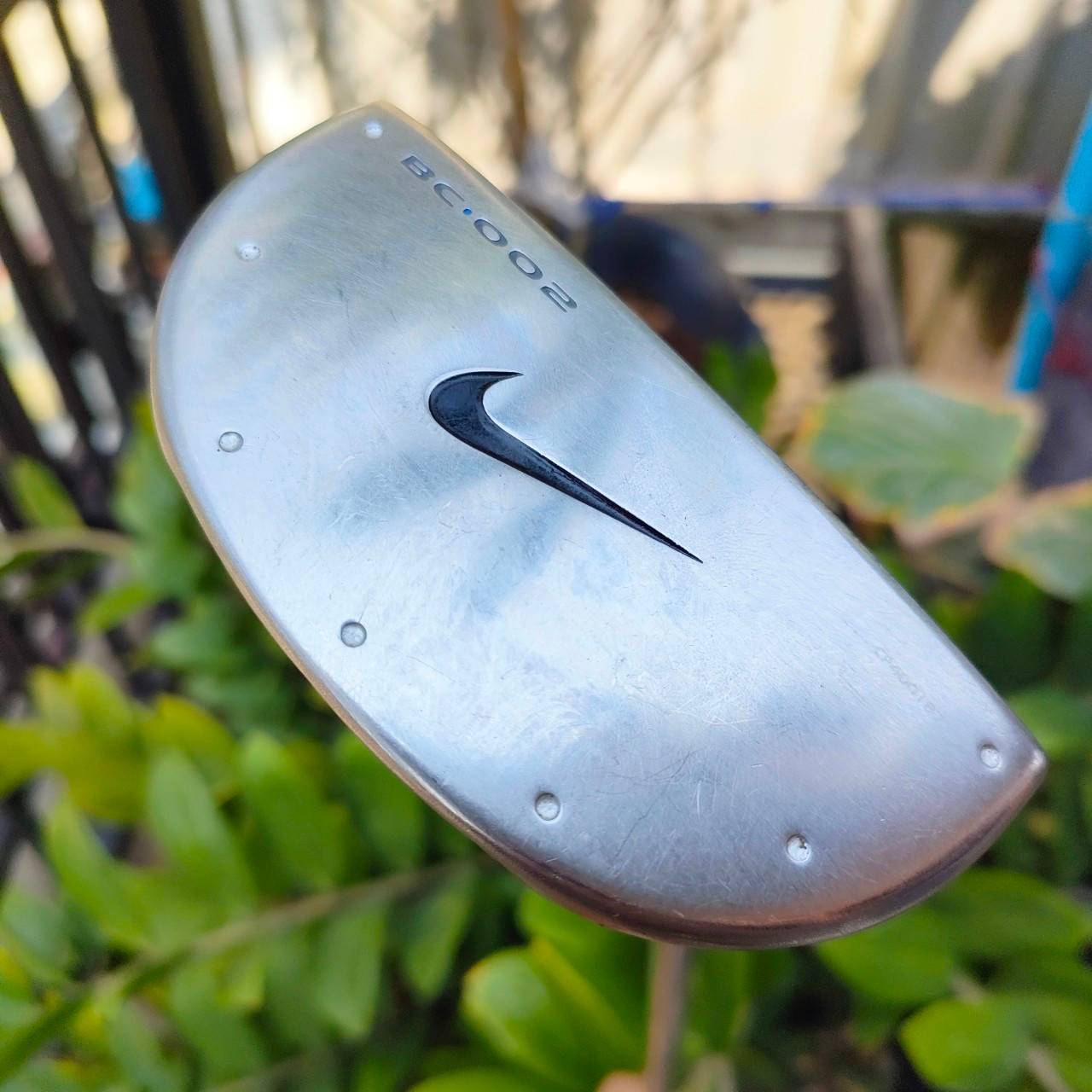 PUTTER NIKE BC-002 ความยาว 35 นิ้ว เป็นพัตเตอร์ที่ดีมากๆ ต้องโดน!!! ไม้กอล์ฟพรีเมี่ยมของแท้ By NakaraLuxurious