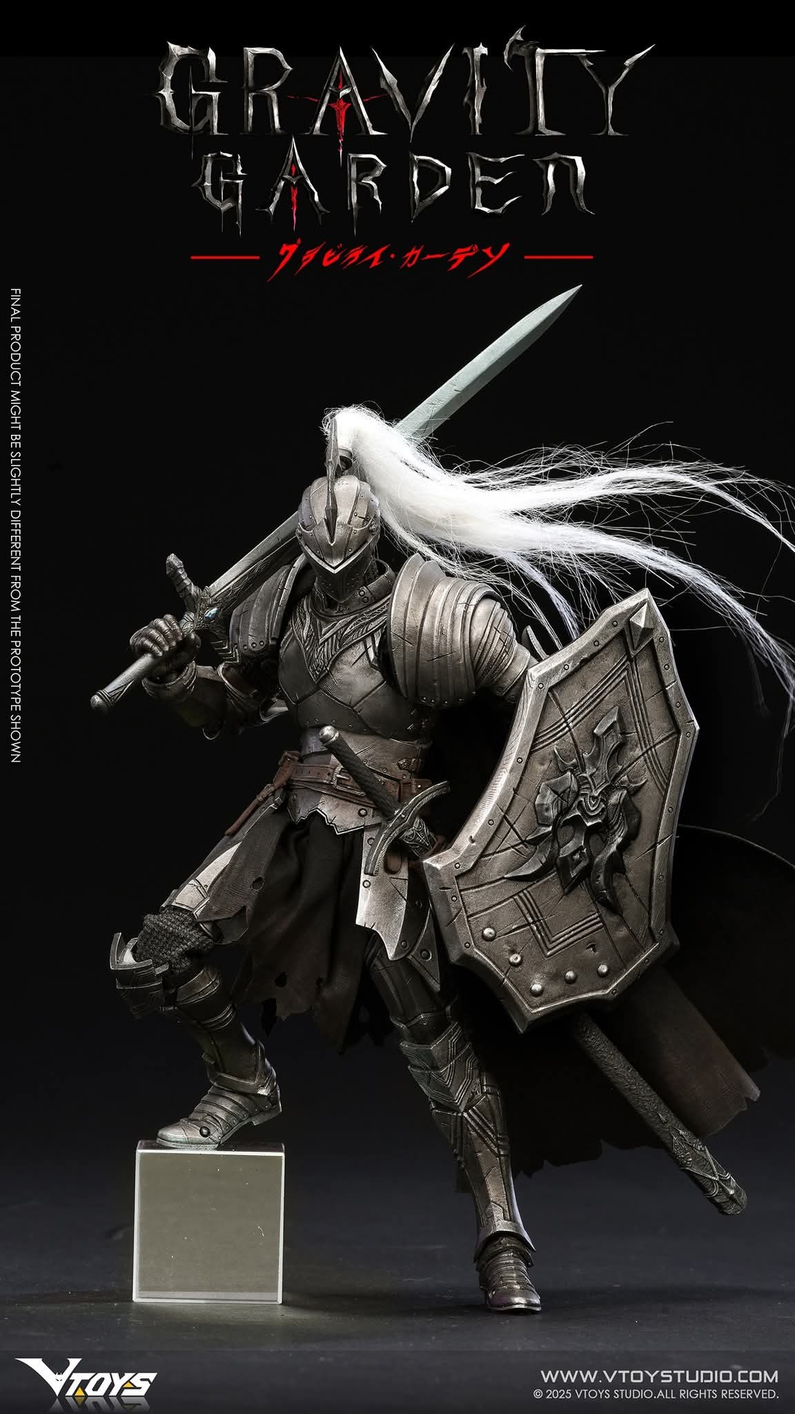 [สั่งจอง] Vtoys 1/12 Silver Moon Knight