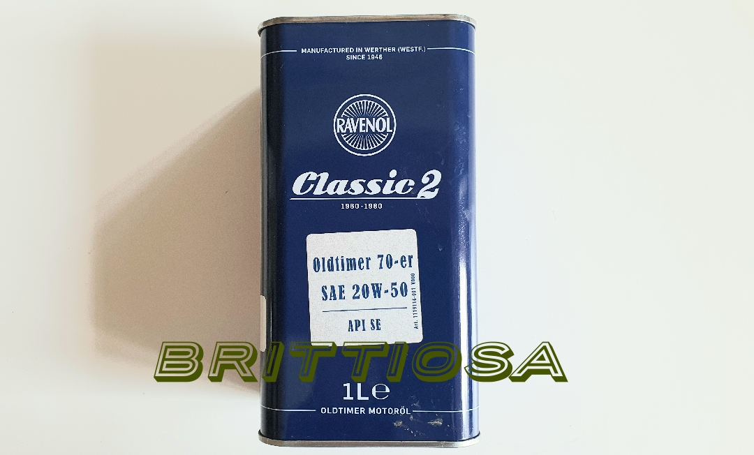Ravenol 20w-50 Classic mineraaliöljy 1 litra =18e
