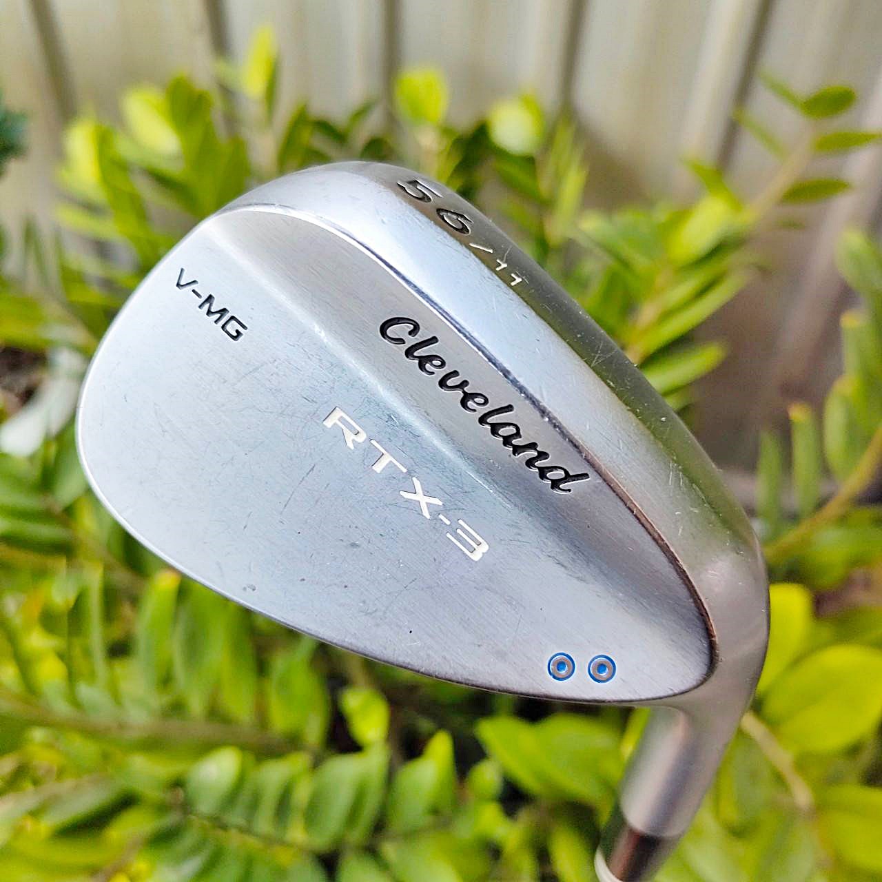 WEDGE CLEVELAND RTX-3 V-MG องศา 56 เบาท์ 11 ก้าน DYNAMIC