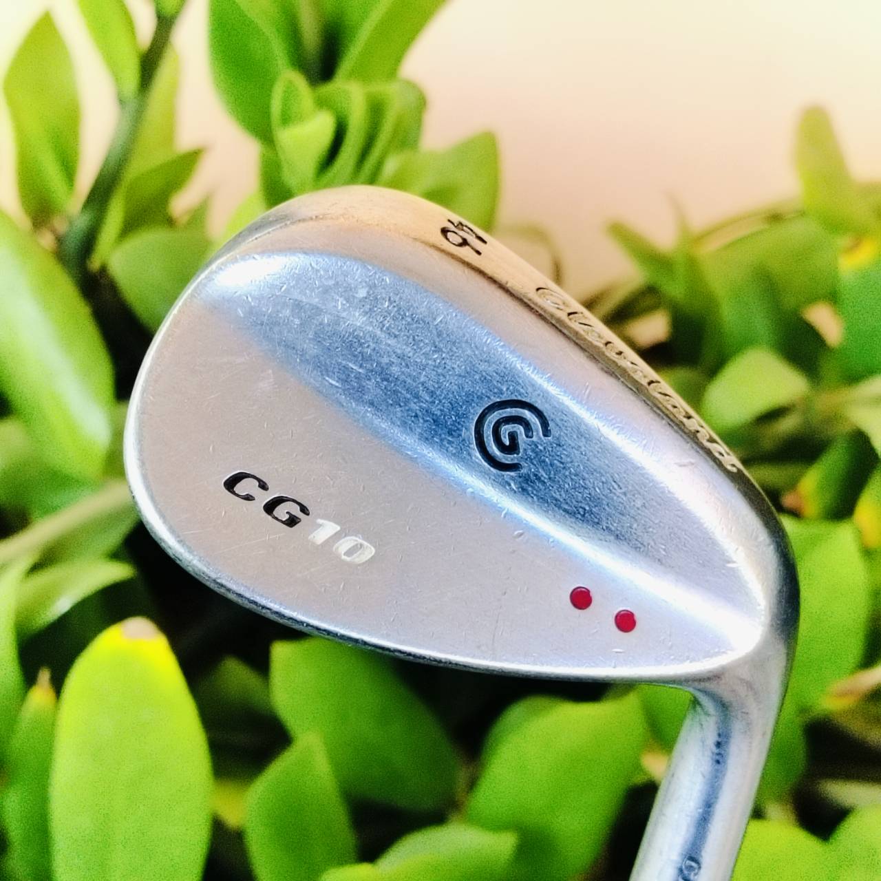 WEDGE CLEVELAND CG10 องศา 46 STANDARD BOUNCE ตีไกลมาก 110 หลา+ เข้าเต็มวง สปินแน่นมากๆ ตกหยุดถอยๆ ไม้กอล์ฟพรีเมี่ยมมือสอง ของแท้ By NakaraLuxurious