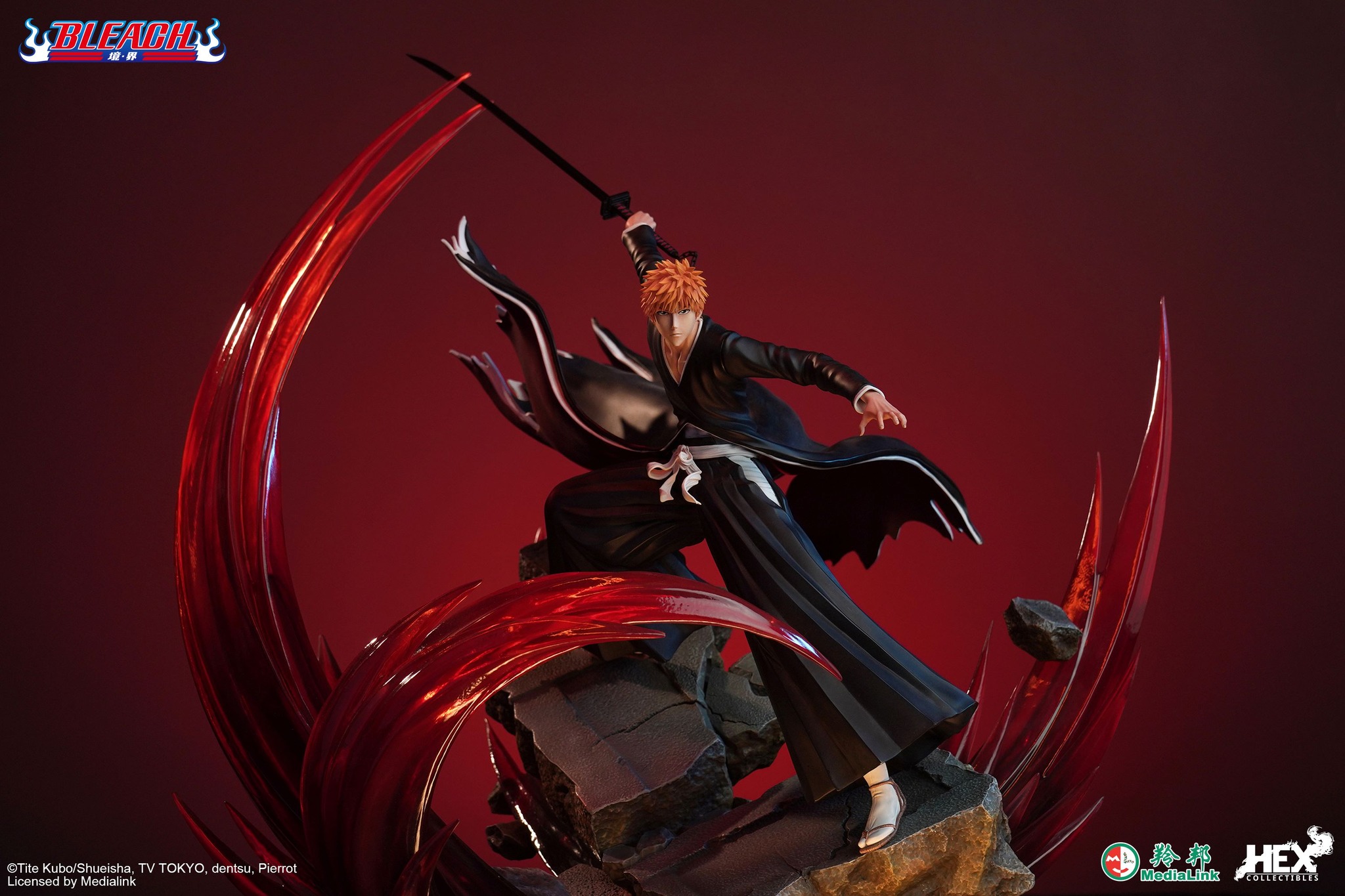 [สั่งจอง]HEX 1/6 Scale Statue - Ichigo Kurosaki