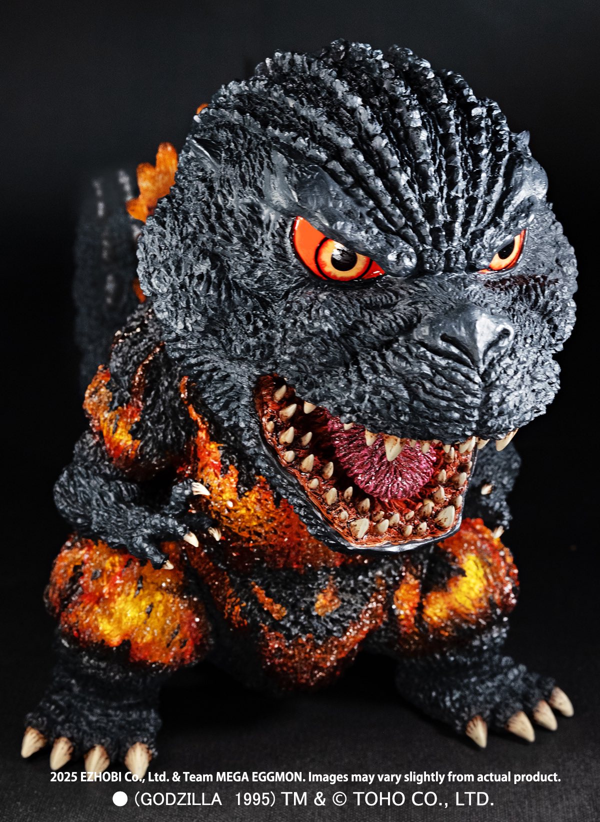 [สั่งจอง] Ezhobi : Mega Eggmon Burning Godzilla 1995