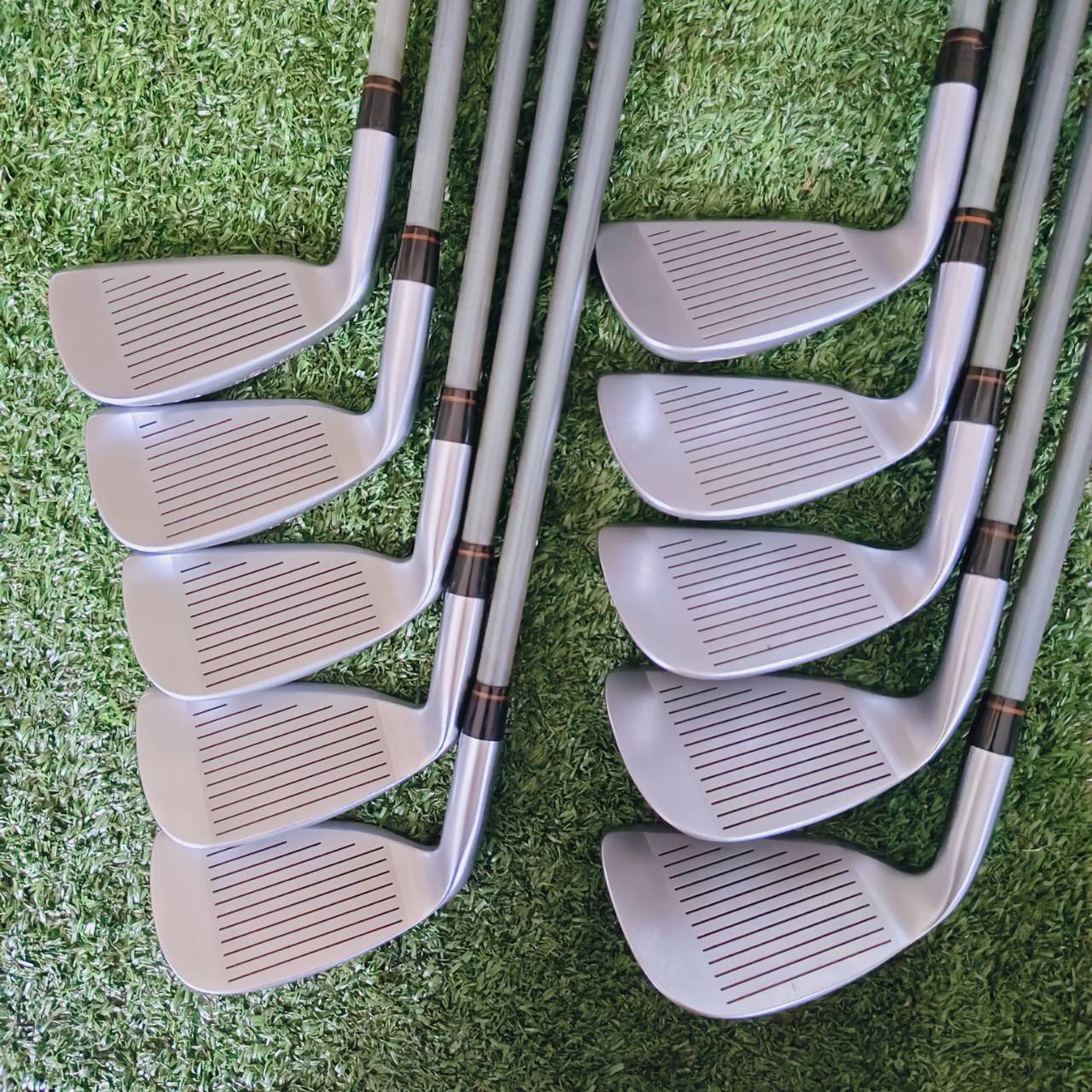 ระดับ 3 ดาว ⭐️⭐️⭐️ ชุดเหล็ก HONMA NEW-LB280 CAVITY BACK ก้าน NEW TITANIUM CARBON