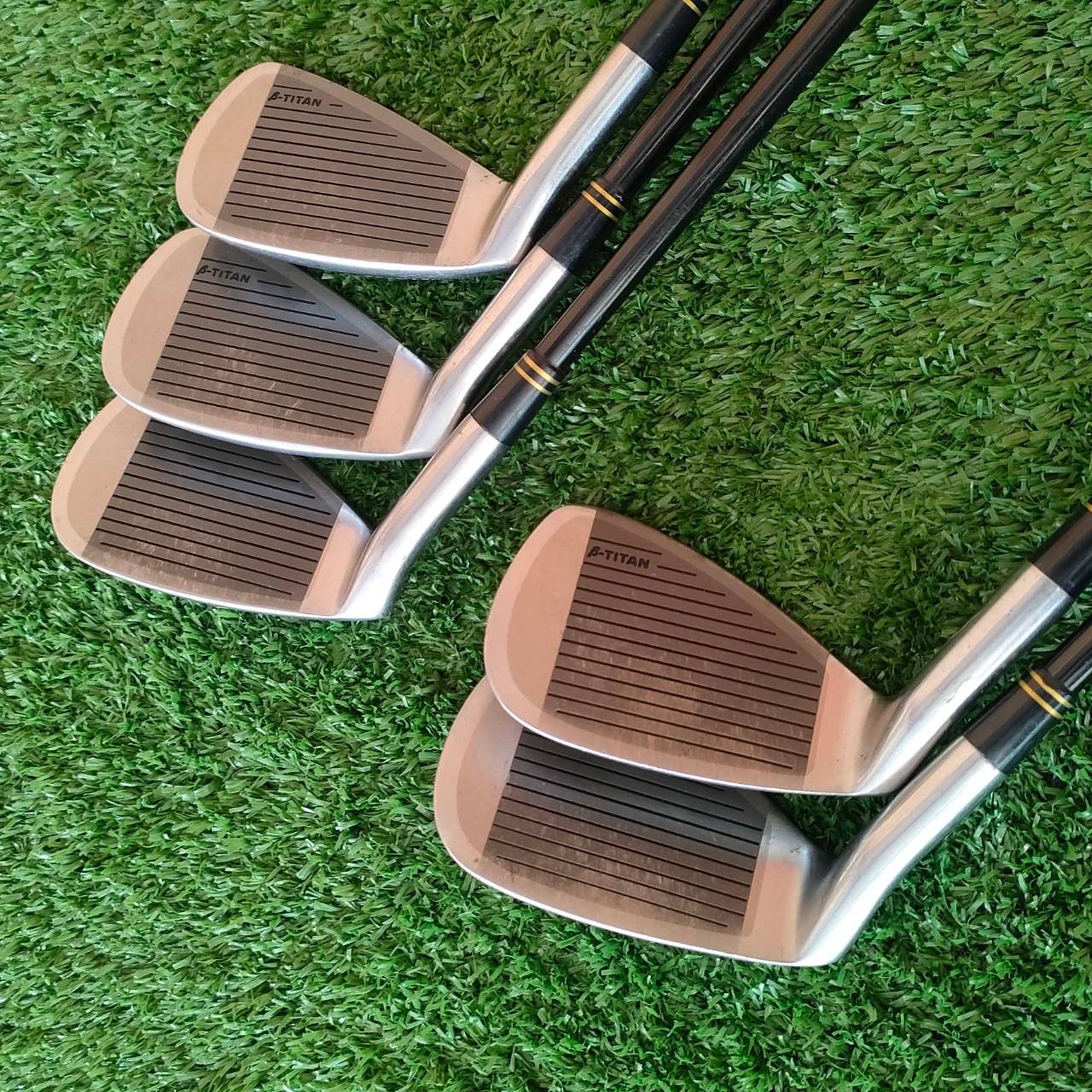 ชุดเหล็ก GULIVER ALPHABIT มีเหล็ก 6-9 เเละ PW